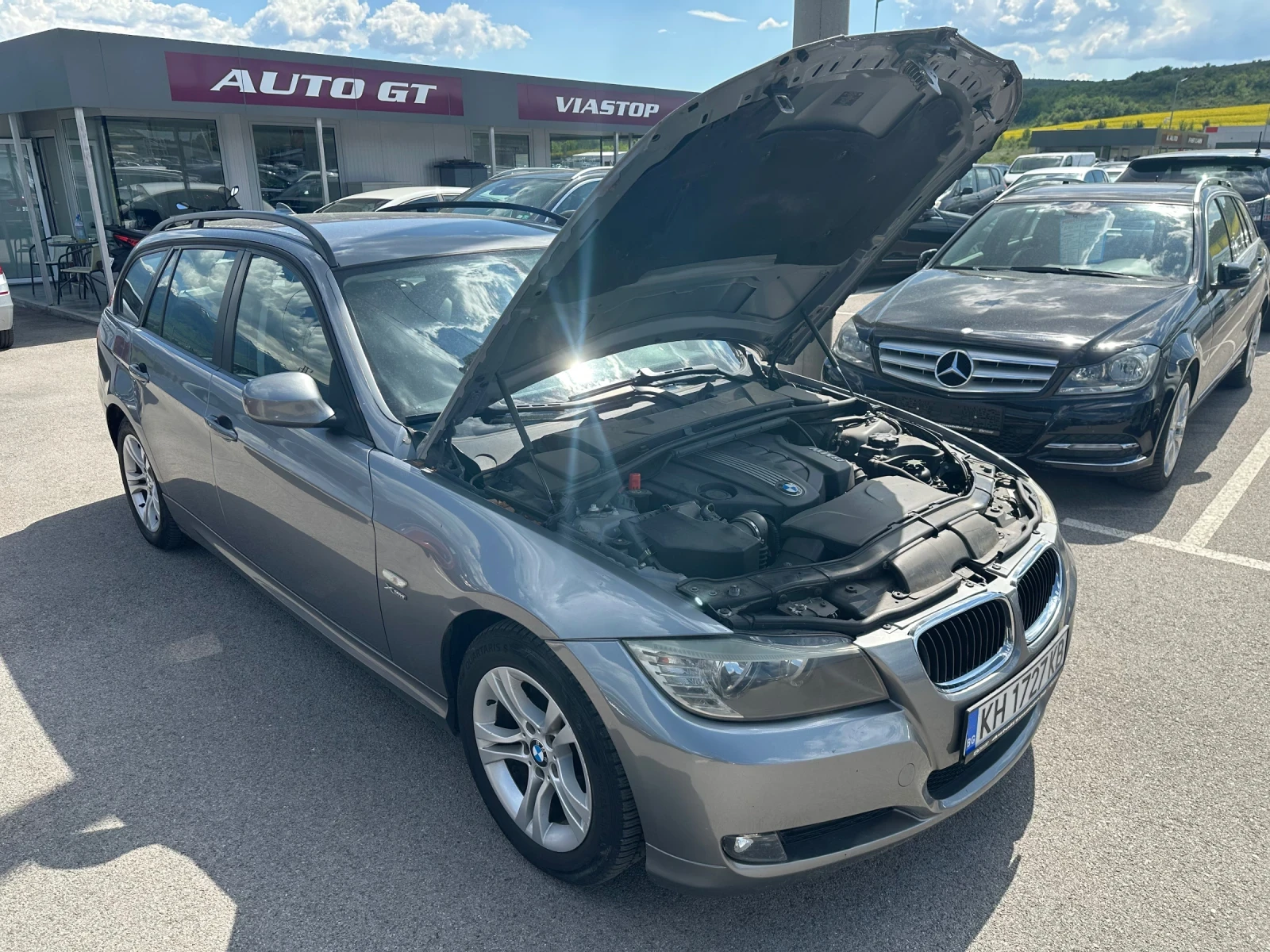BMW 320 2.0 D X-Drive Фейслифт Навигация! - изображение 9