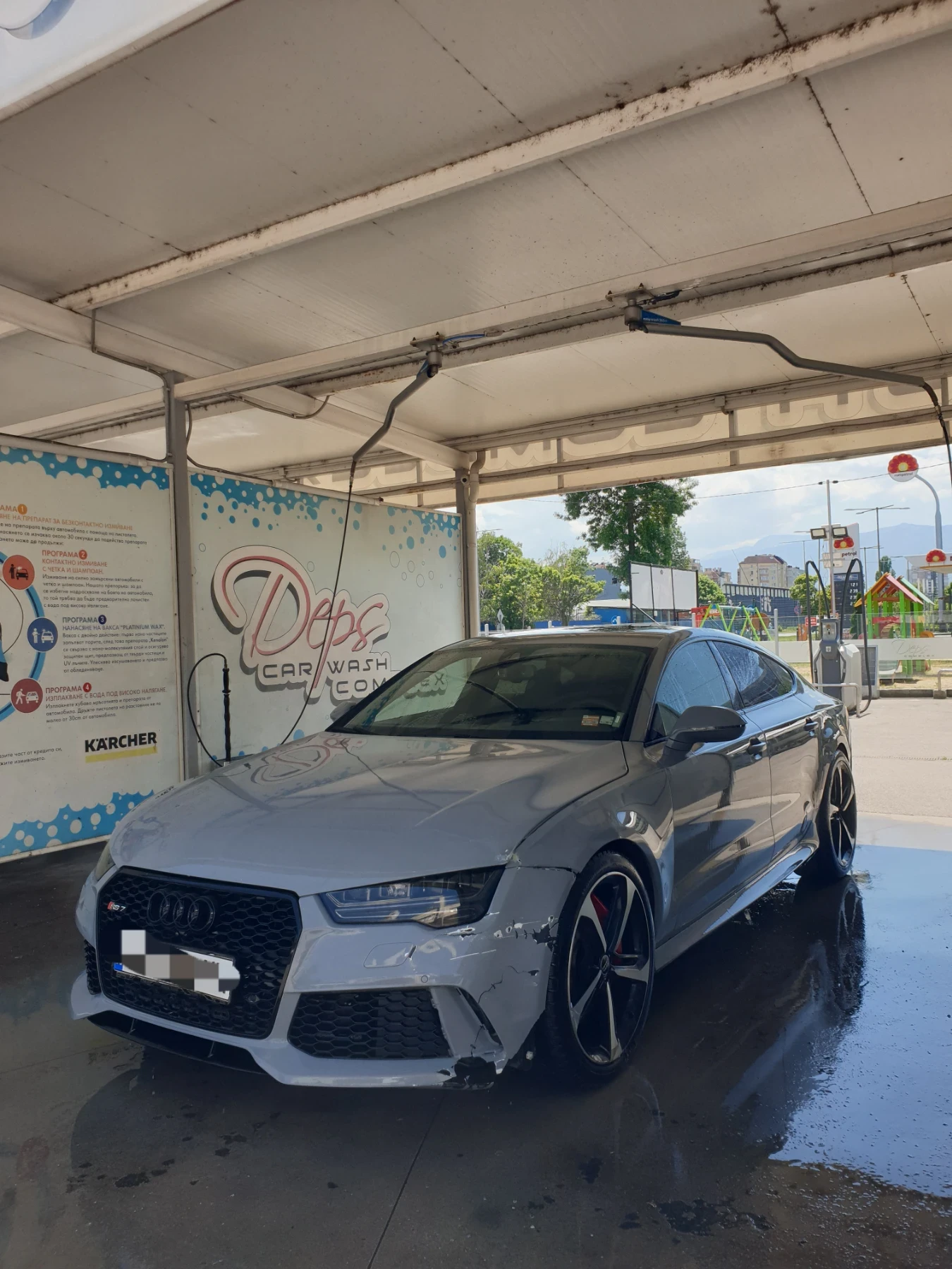 Audi Rs7 4.0 - изображение 2