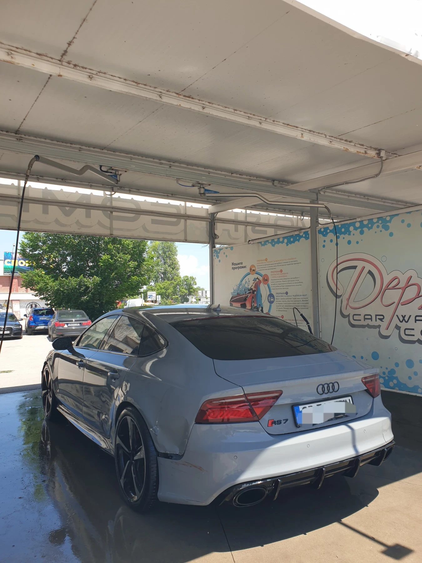Audi Rs7 4.0 - изображение 3