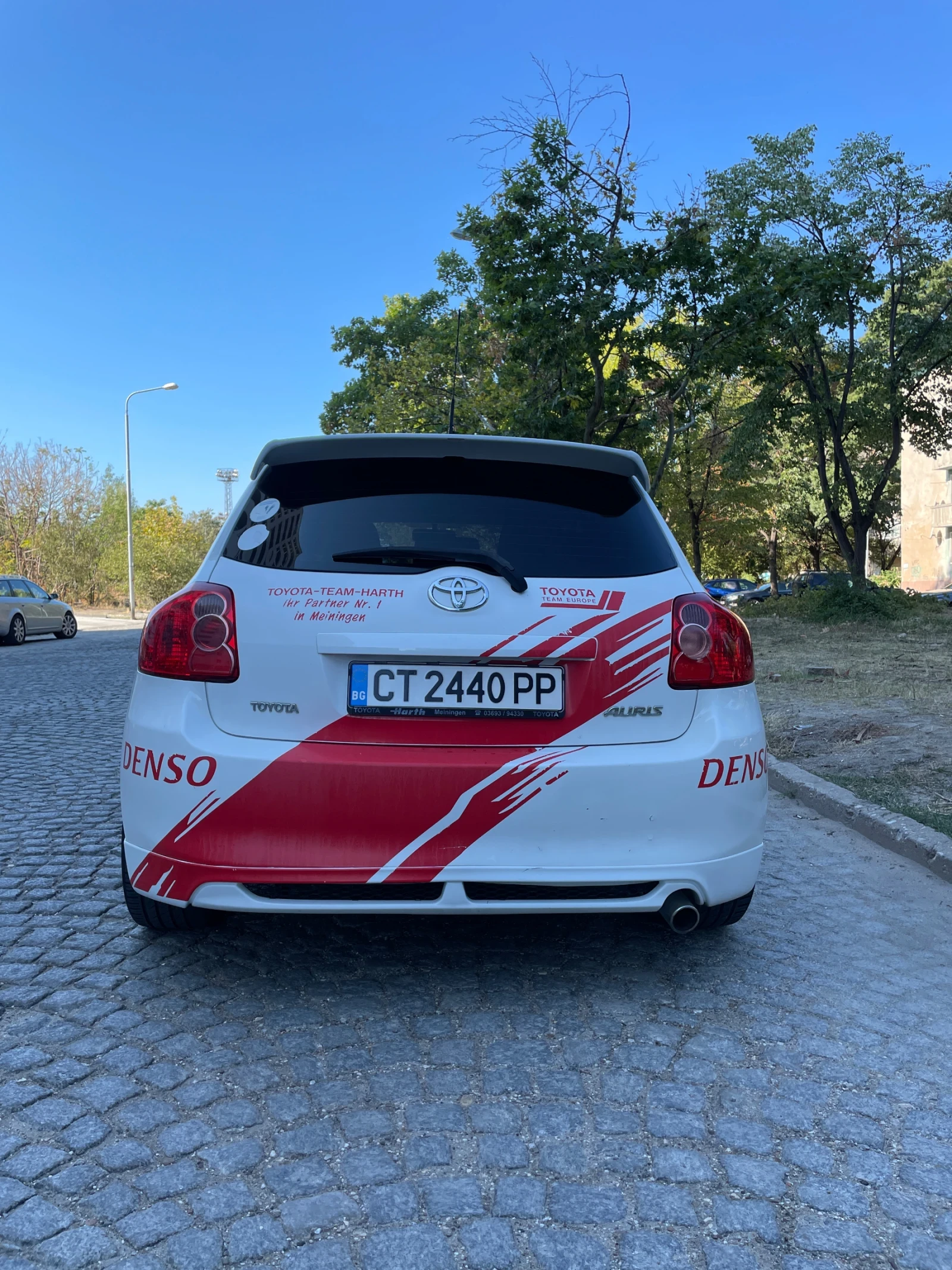 Toyota Auris 1, 6 VVT-i - изображение 4