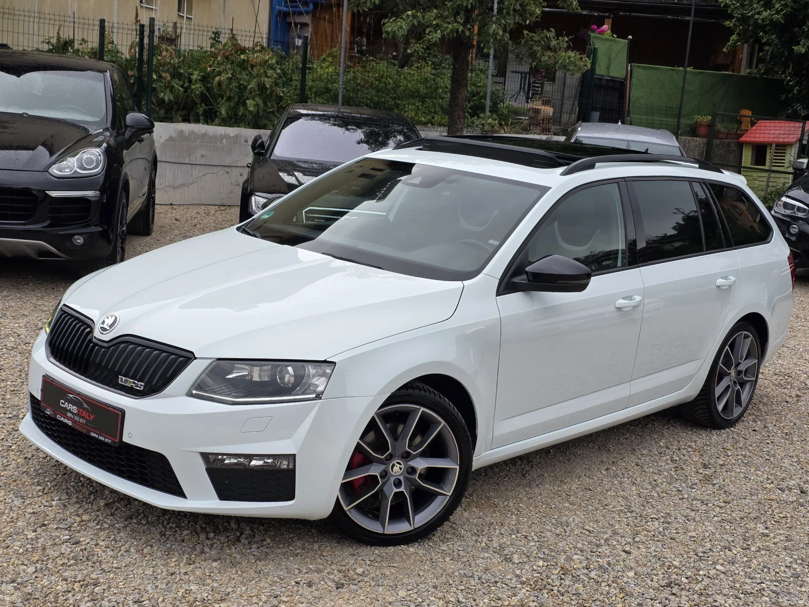 Skoda Octavia VRS PANO= CANTON= ПЕЧКА - изображение 3