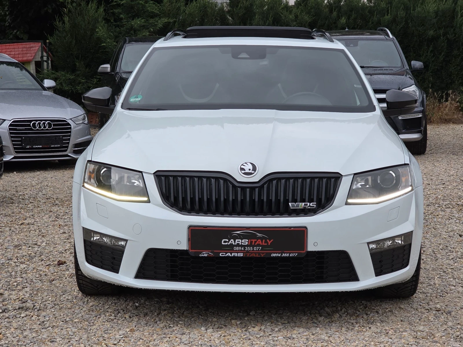 Skoda Octavia VRS PANO= CANTON= ПЕЧКА - изображение 2