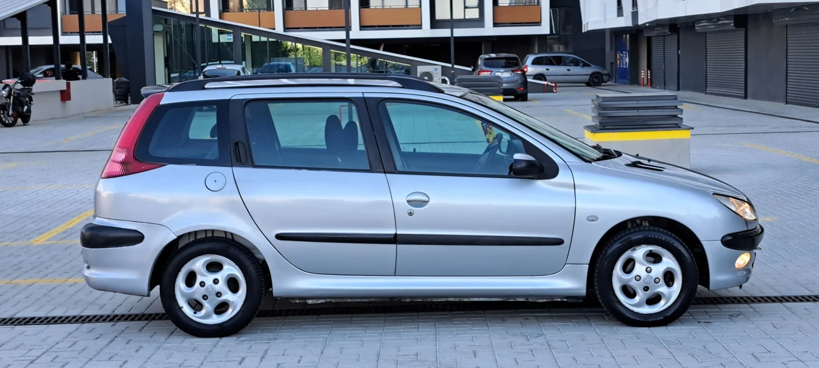 Peugeot 206 1.4I/206SW - изображение 7