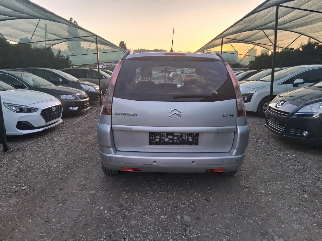 Citroen C4 Picasso 7 МЕСТНА - AВТОМАТИК - изображение 5