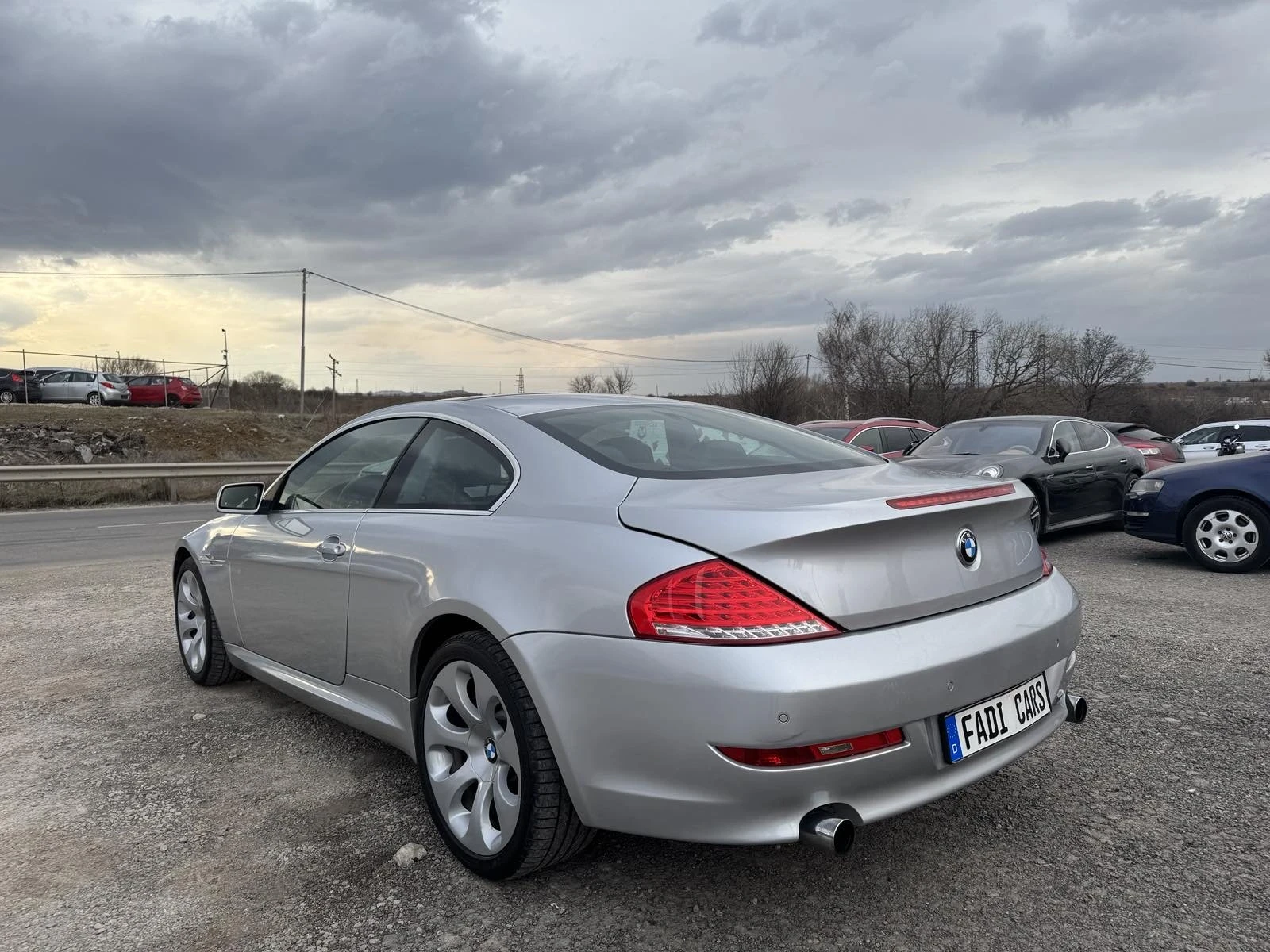 BMW 635 M пакет* ТОП* СОБСТВЕН ЛИЗИНГ*  - изображение 7