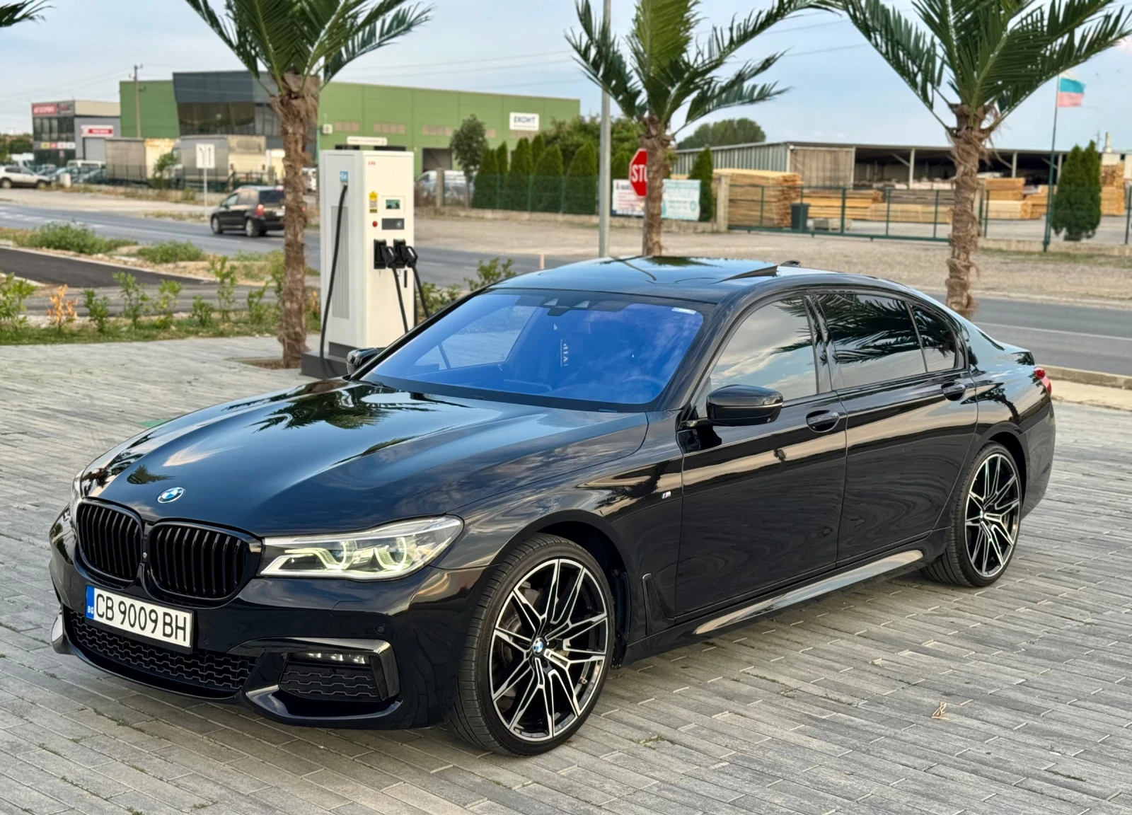 BMW 740 D Long xDrive//M SPORT/* Сменени вериги*  - изображение 3