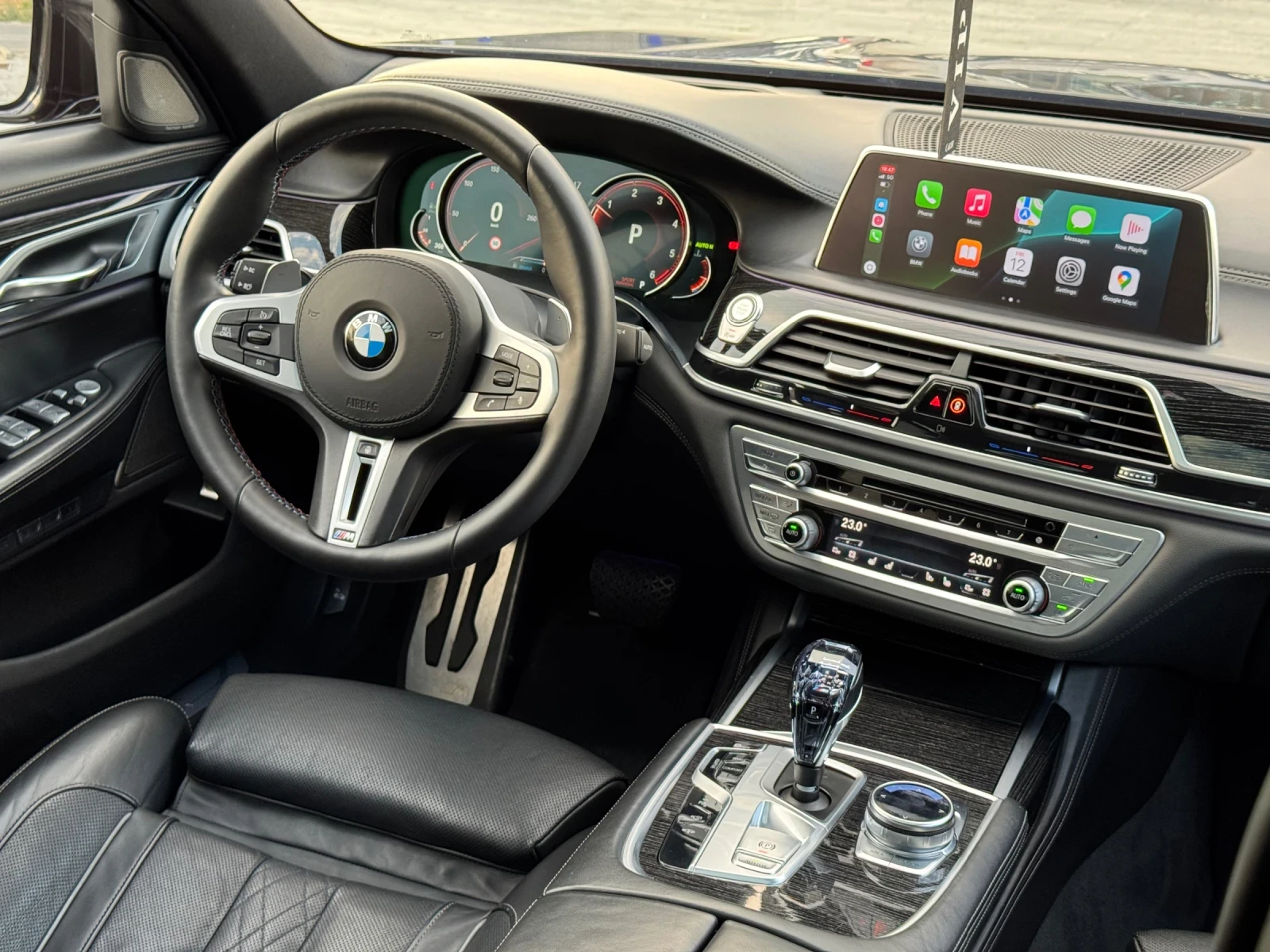 BMW 740 D Long xDrive//M SPORT/* Сменени вериги*  - изображение 9