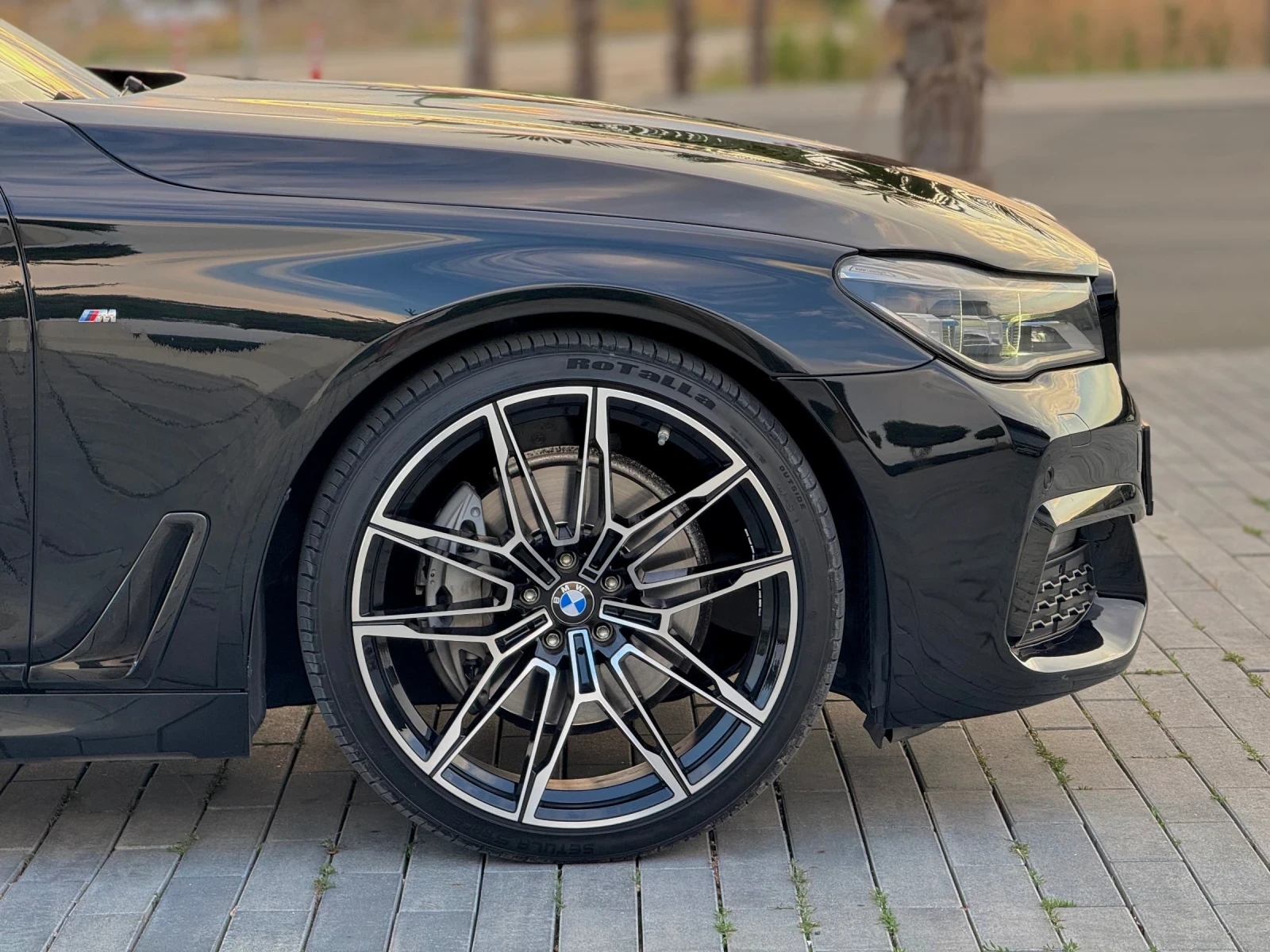 BMW 740 D Long xDrive//M SPORT/* Сменени вериги*  - изображение 8