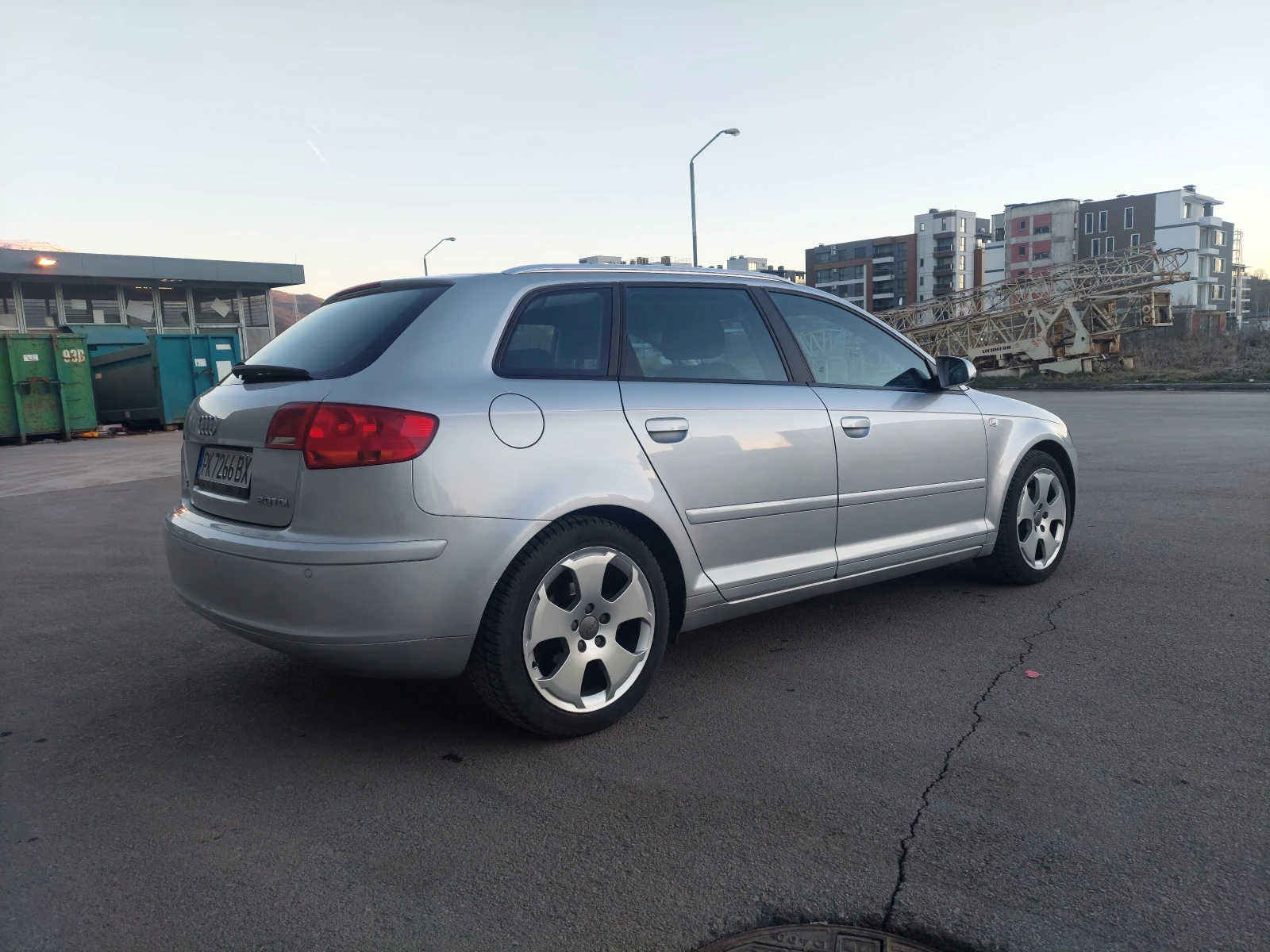 Audi A3 2.0 TDI 140 - изображение 8