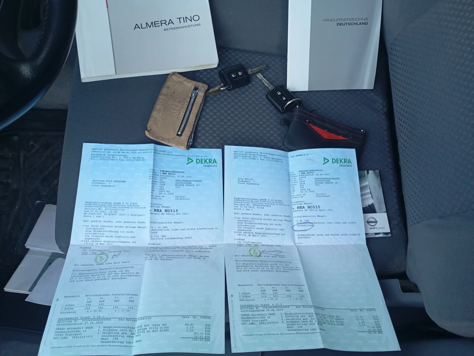Nissan Almera tino 1.8 Acenta 73500km | Mobile.bg � ����������� 13