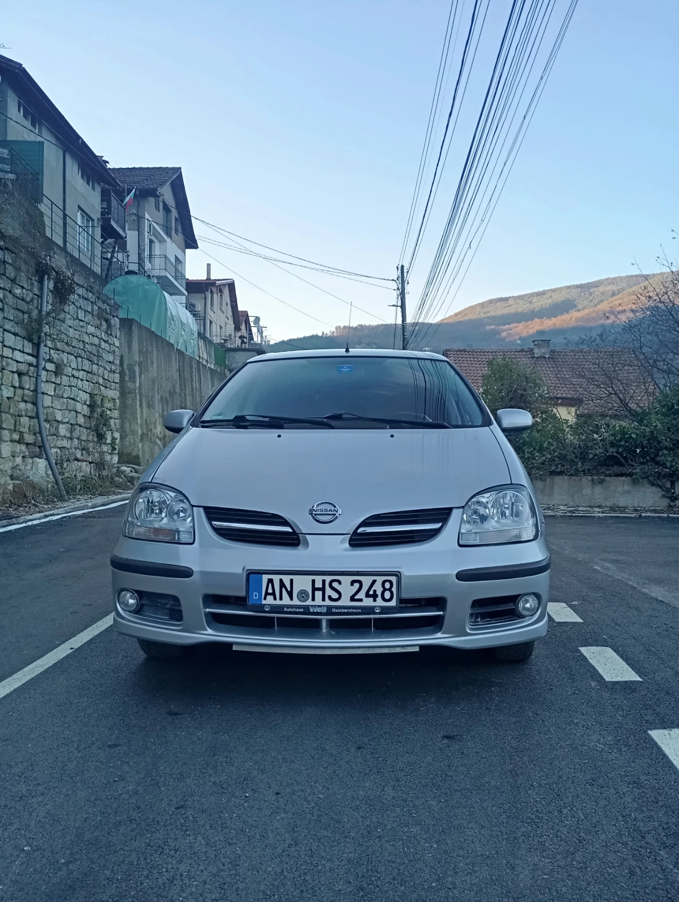 Nissan Almera tino 1.8 Acenta 73500km - изображение 2