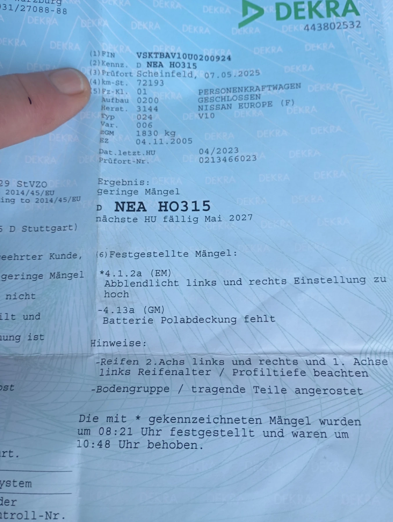 Nissan Almera tino 1.8 Acenta 73500km | Mobile.bg � ����������� 14