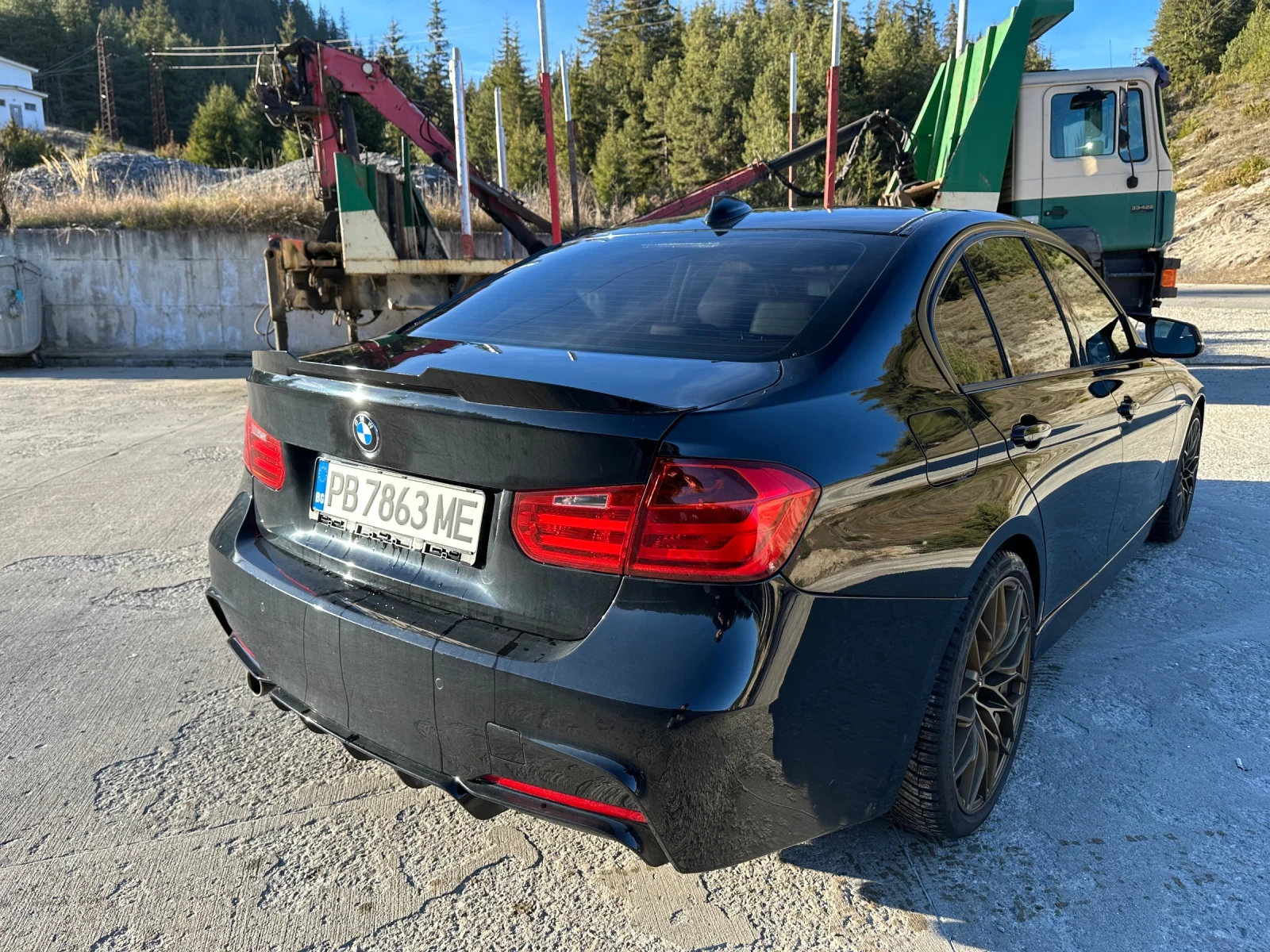 BMW 320 Оригинален М пакет - изображение 4