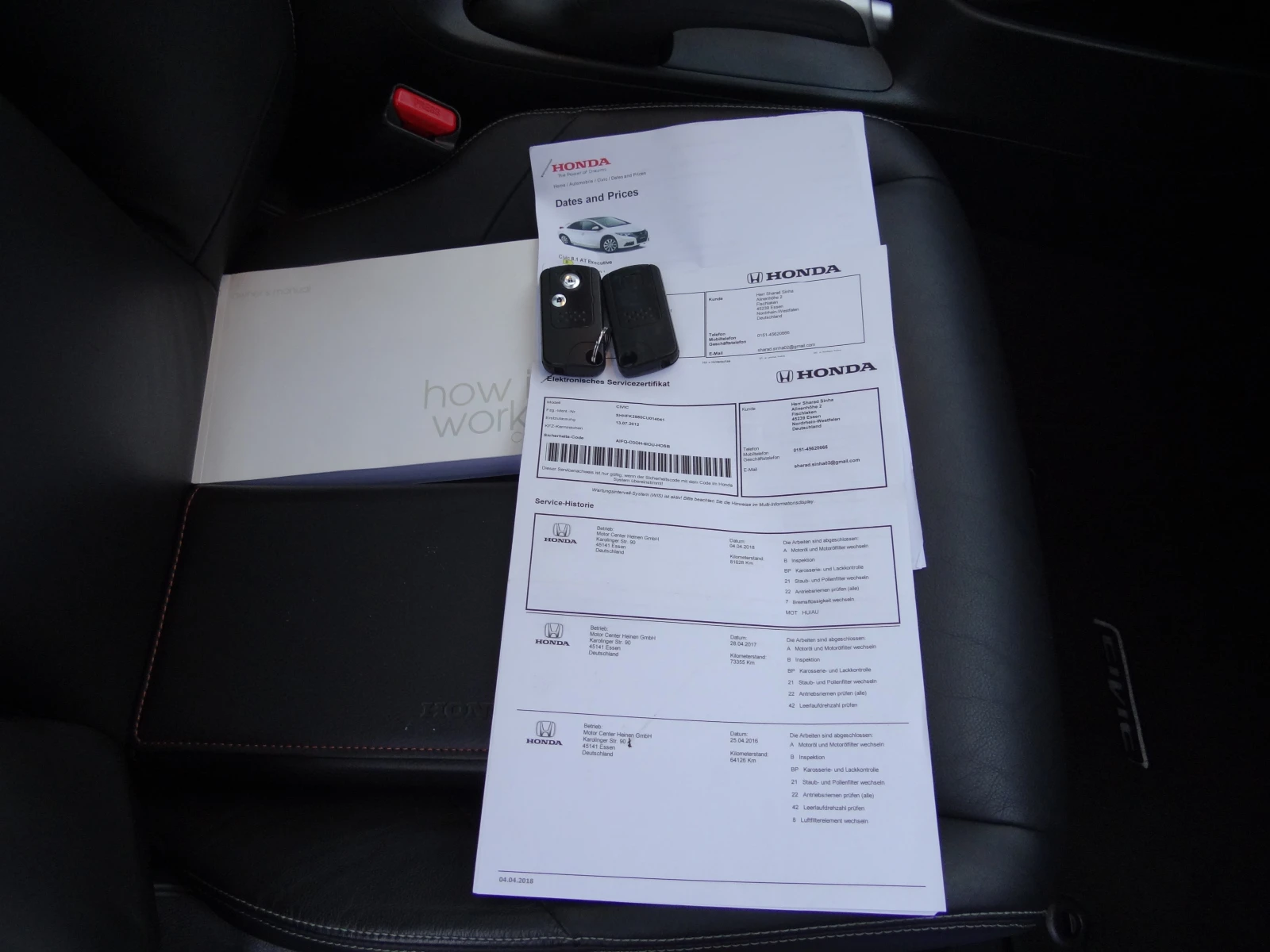 Honda Civic 1.8i-Auto/Koja/Navi/Panorama/Keyless/Xenon/Camera/ | Mobile.bg � ����������� 14