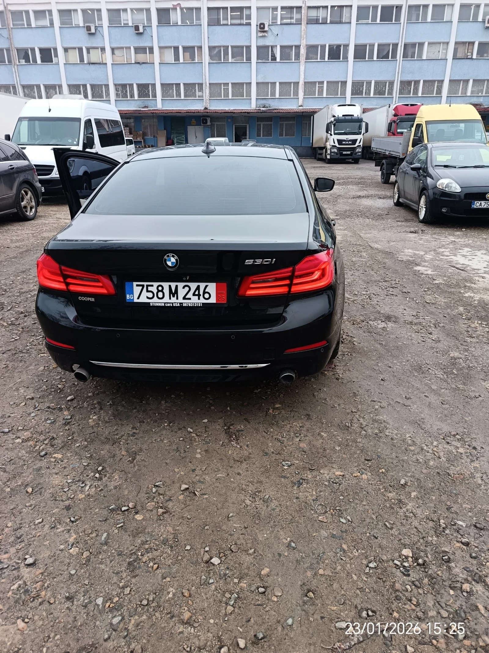 BMW 530  - изображение 7