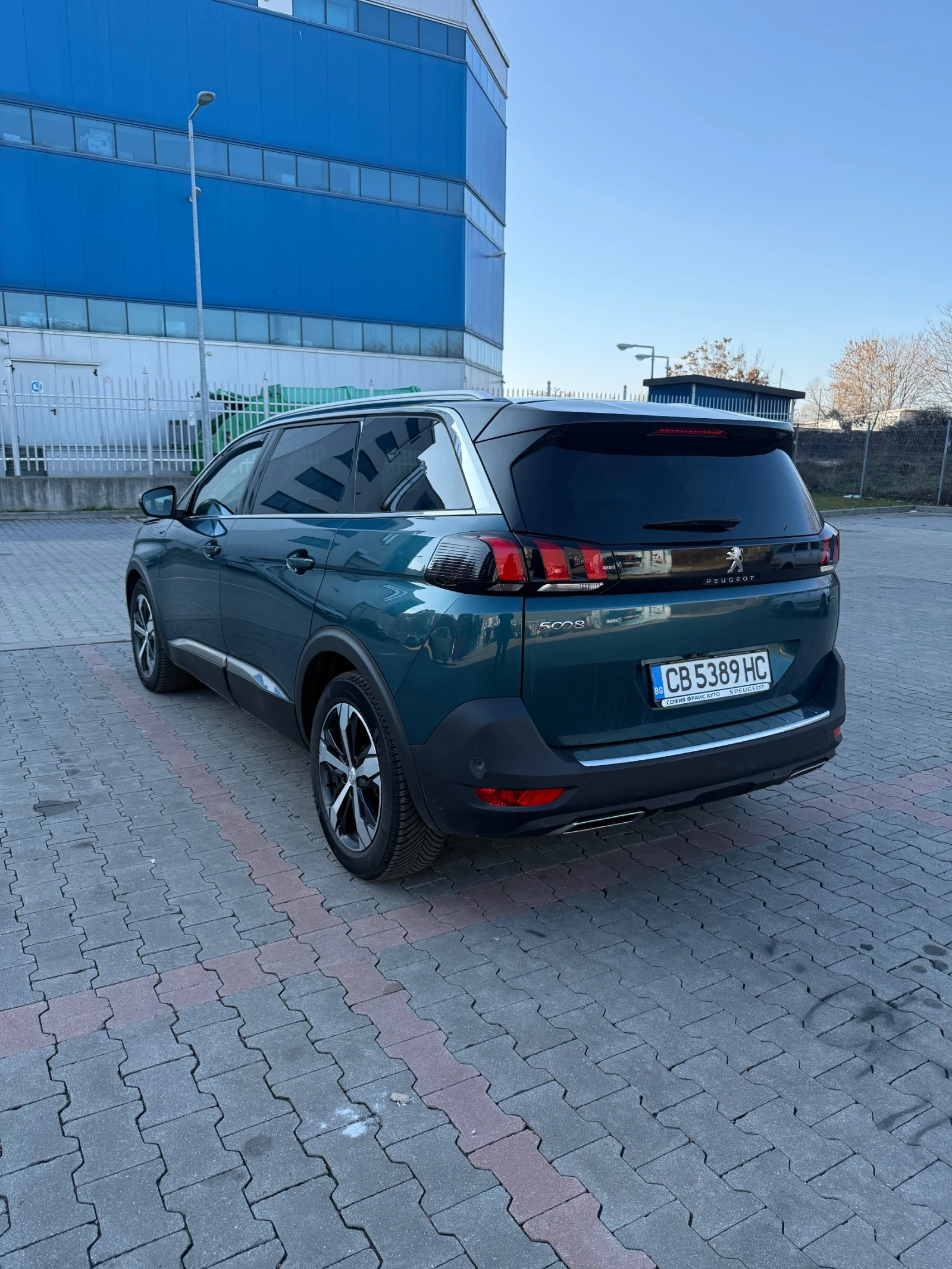 Peugeot 5008 GT 2.0 HDI 180к.с. - изображение 7
