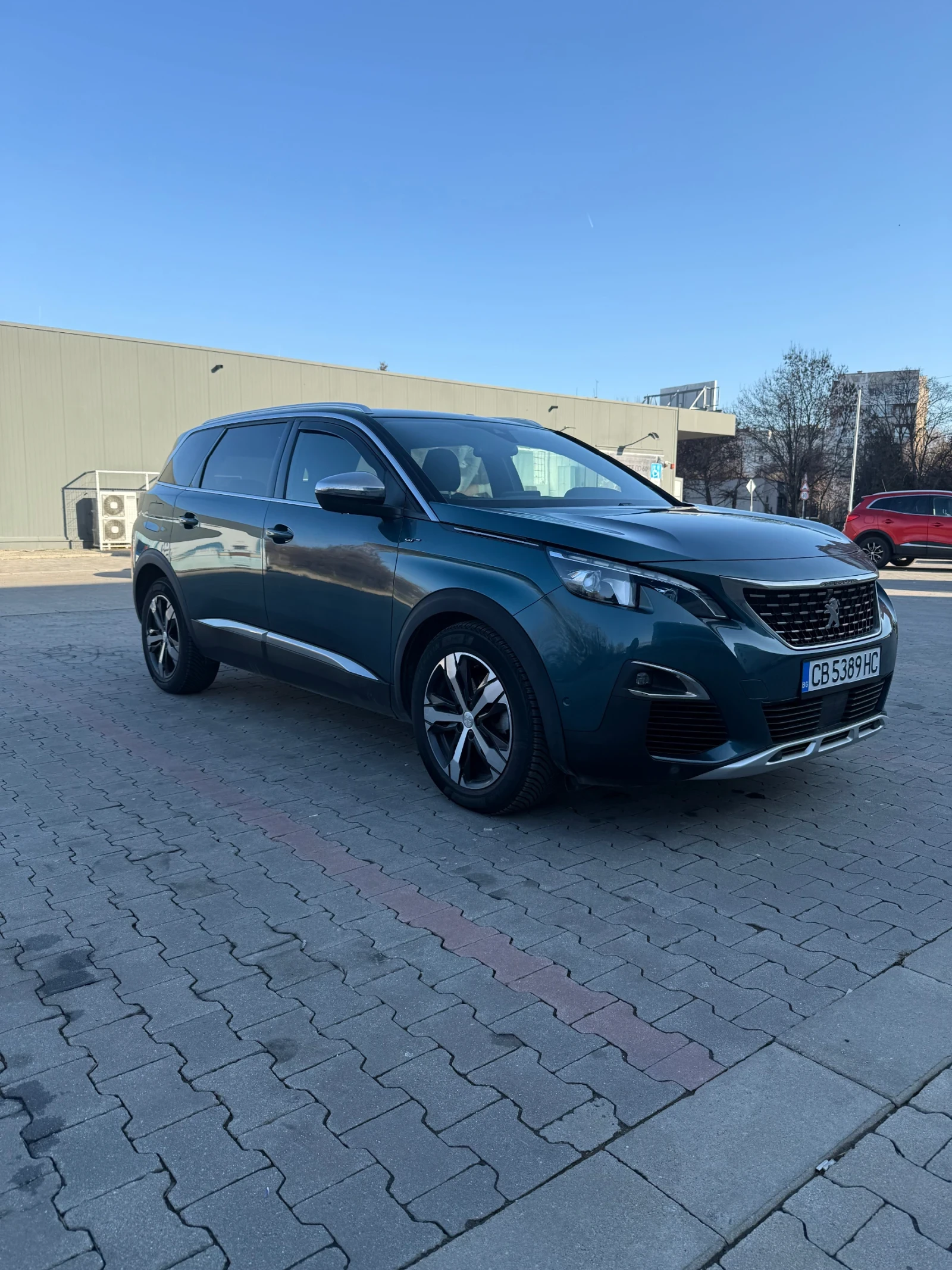 Peugeot 5008 GT 2.0 HDI 180к.с. - изображение 3