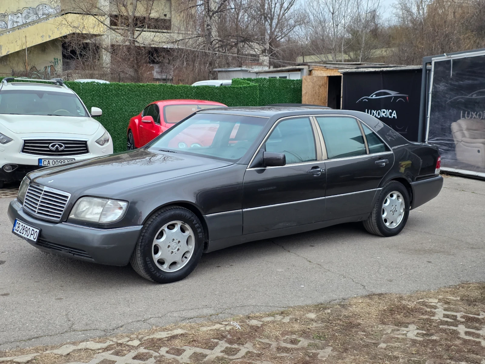 Mercedes-Benz S 500 Бартер, снимка 3 - Автомобили и джипове - 53892436
