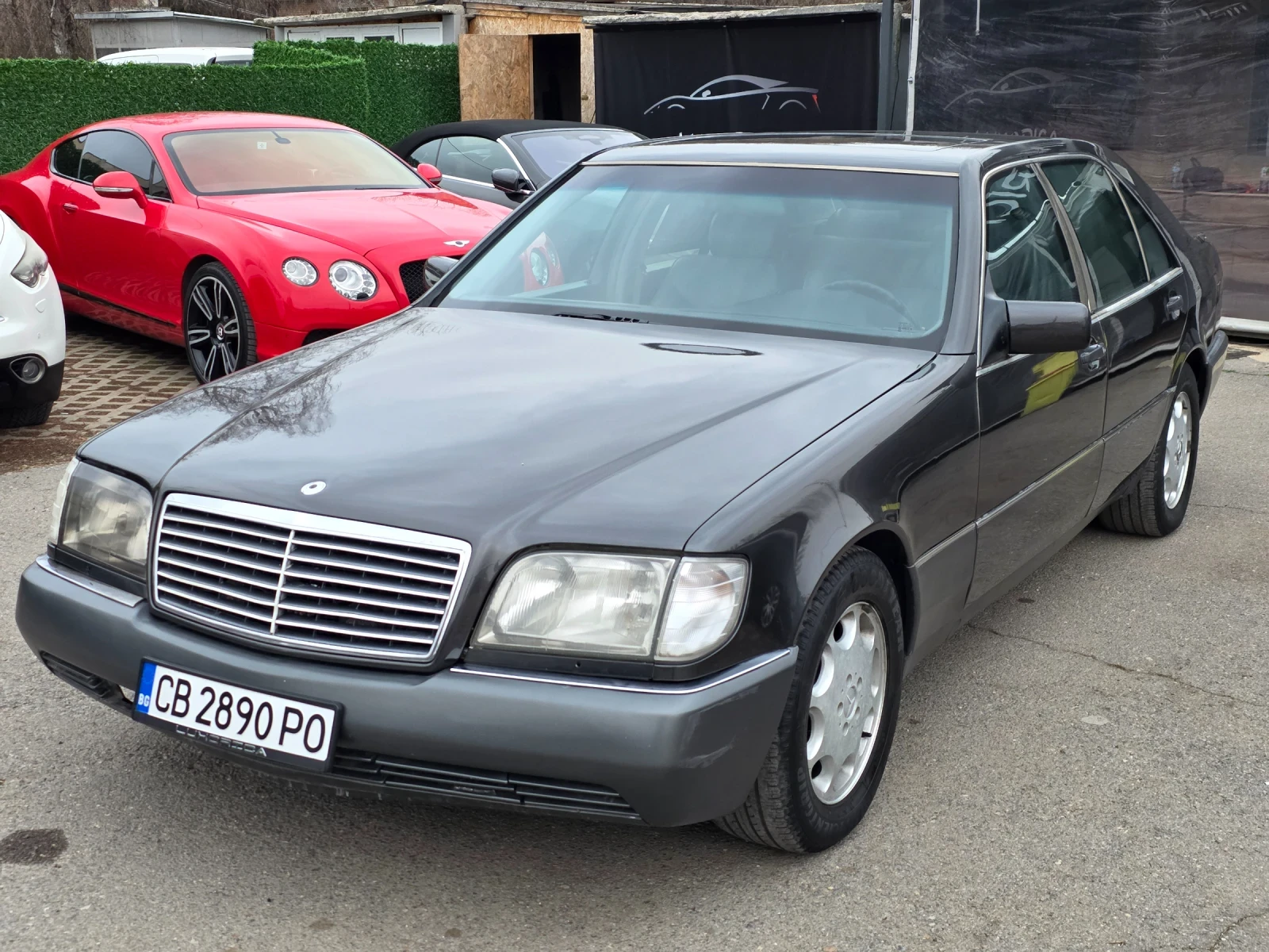 Mercedes-Benz S 500 Бартер