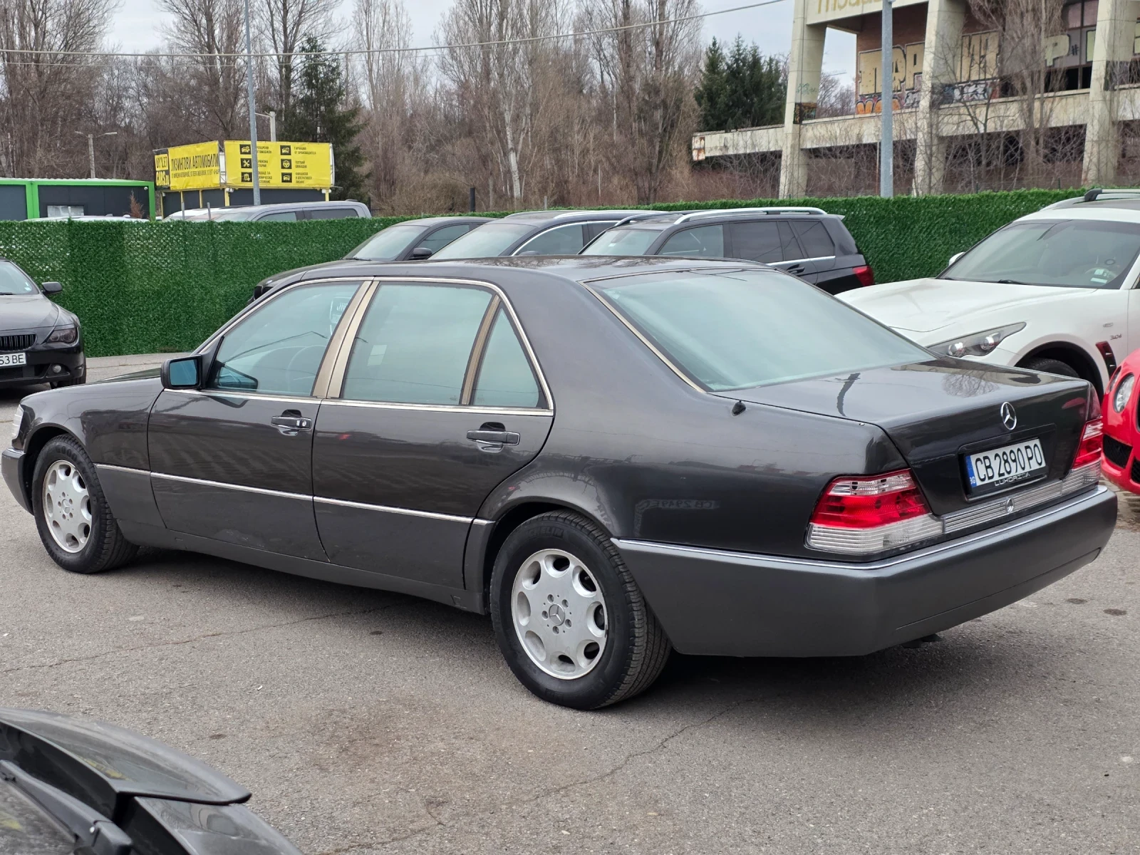 Mercedes-Benz S 500 Бартер, снимка 6 - Автомобили и джипове - 53892436