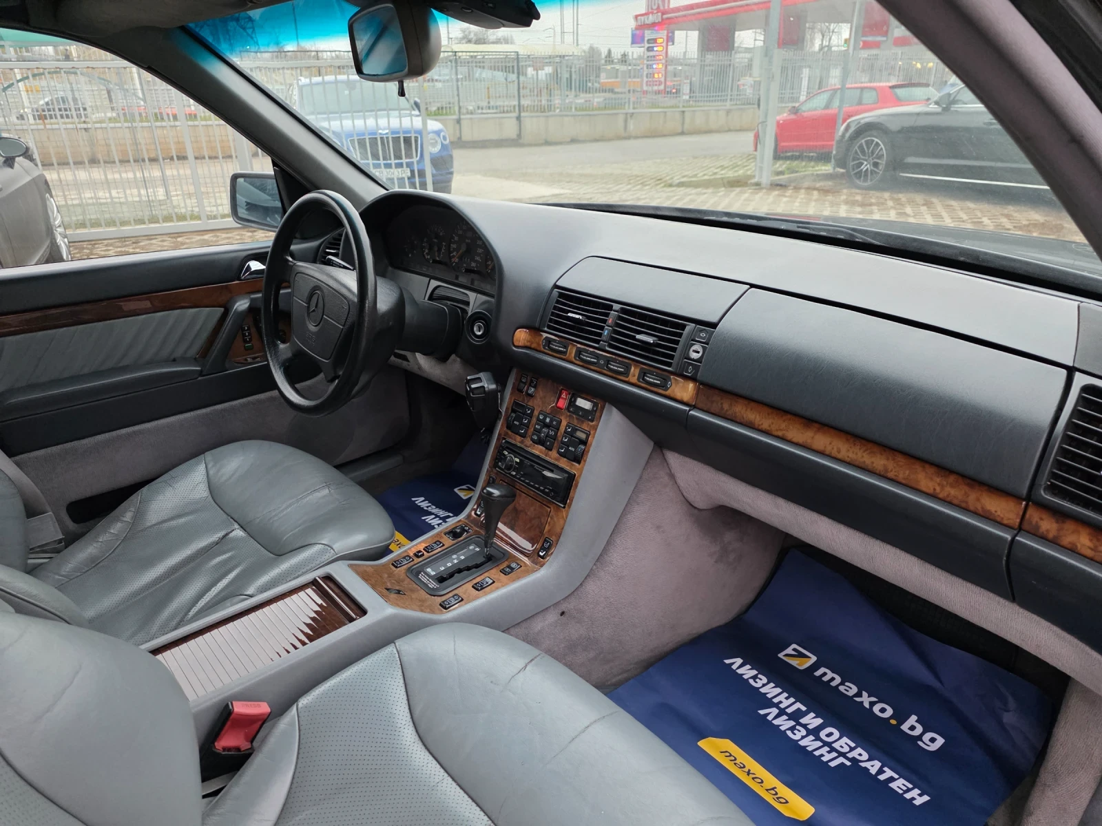 Mercedes-Benz S 500 Бартер, снимка 8 - Автомобили и джипове - 53892436