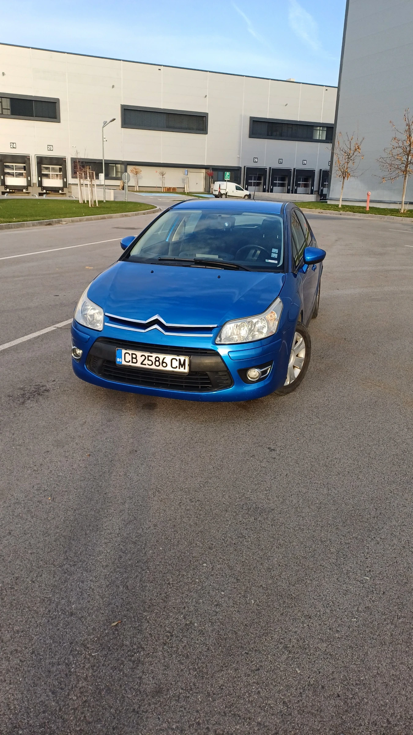 Citroen C4, снимка 4 - Автомобили и джипове - 54095482