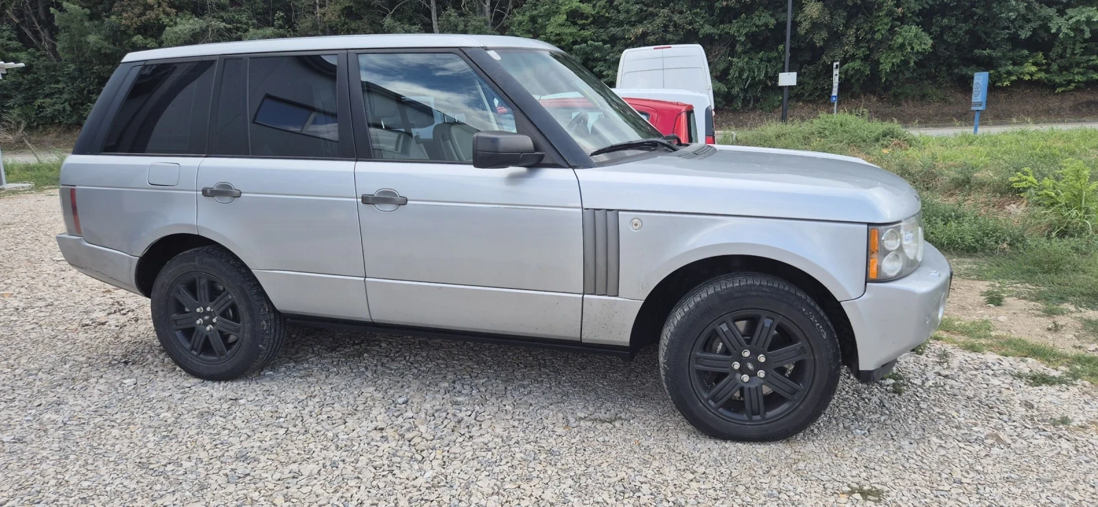 Land Rover Range rover VOGUE 2008 3.6TDV8