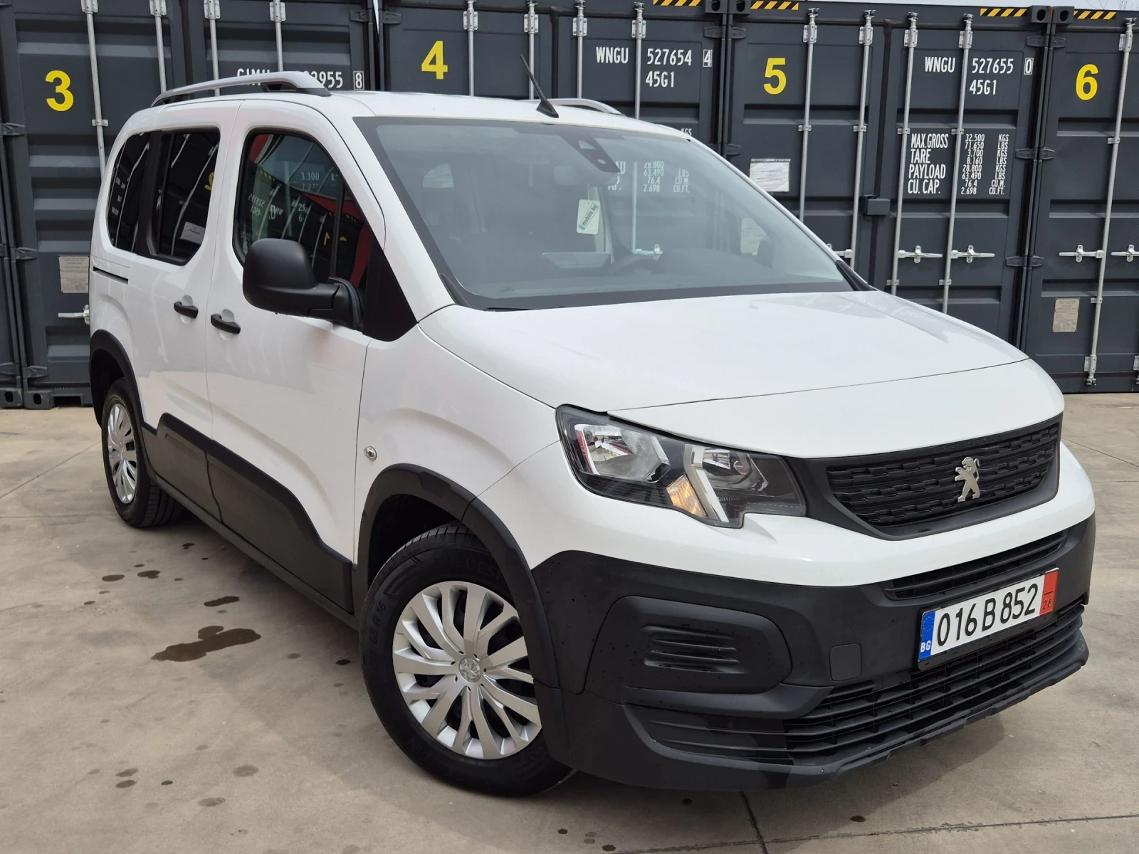 Citroen Berlingo 1.5HDI* 2019г.* , снимка 3 - Автомобили и джипове - 54218807