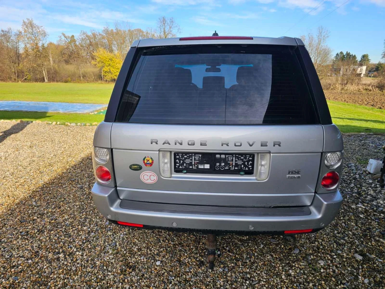 Land Rover Range rover VOGUE 2008 3.6TDV8, снимка 4 - Автомобили и джипове - 54218807