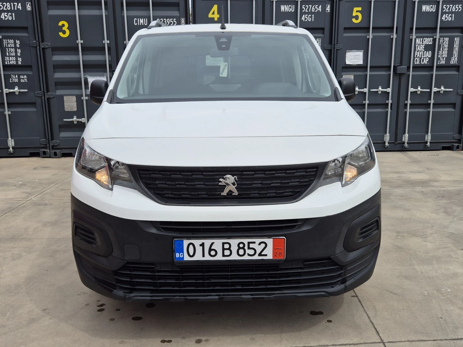 Citroen Berlingo 1.5HDI* 2019г.* , снимка 2 - Автомобили и джипове - 54218807