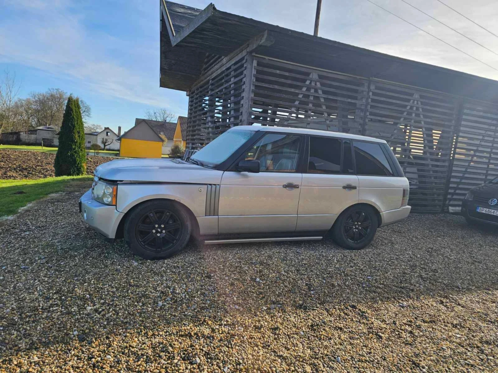Land Rover Range rover VOGUE 2008 3.6TDV8, снимка 5 - Автомобили и джипове - 54218807