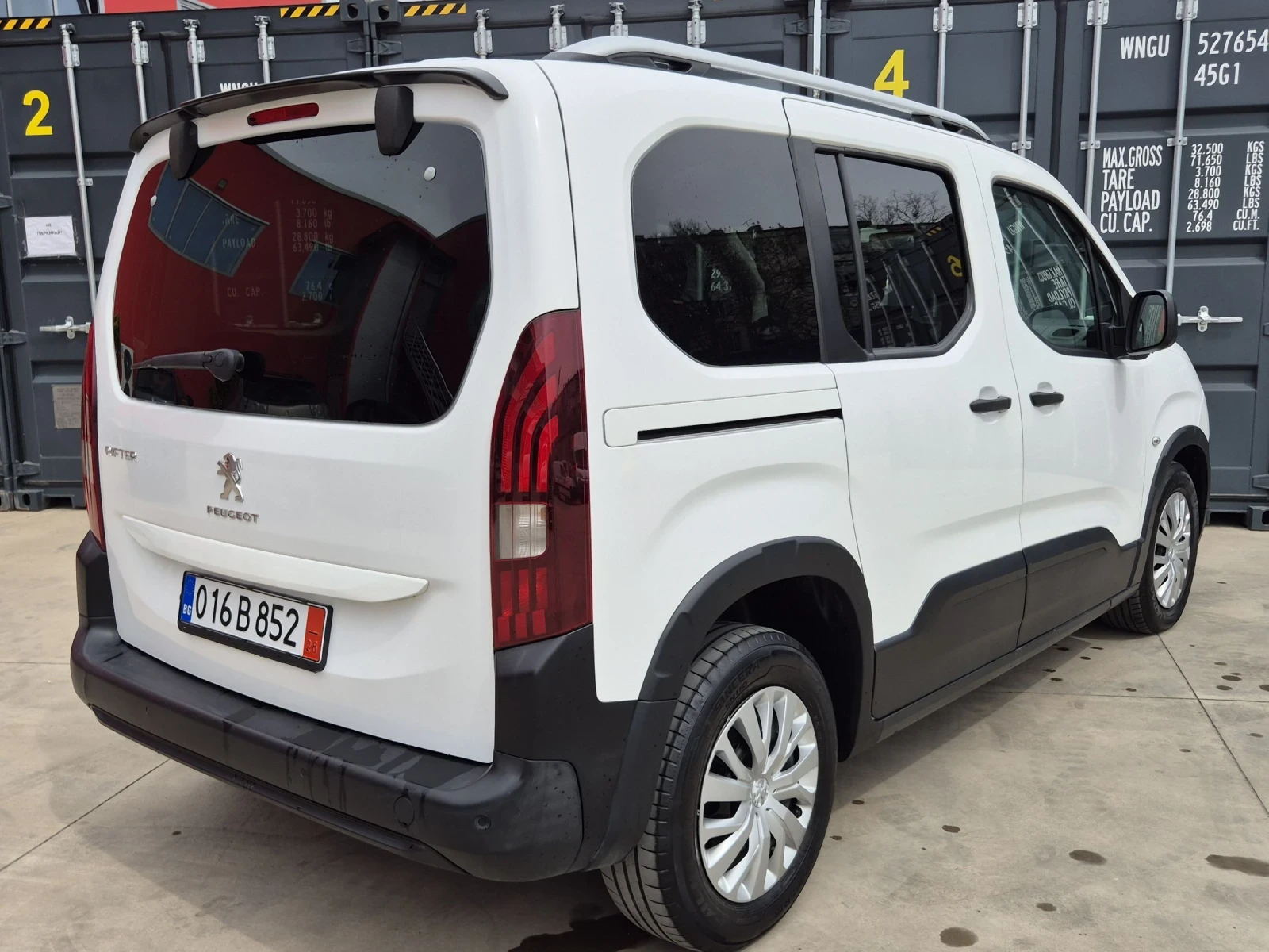 Citroen Berlingo 1.5HDI* 2019г.* , снимка 5 - Автомобили и джипове - 54218807