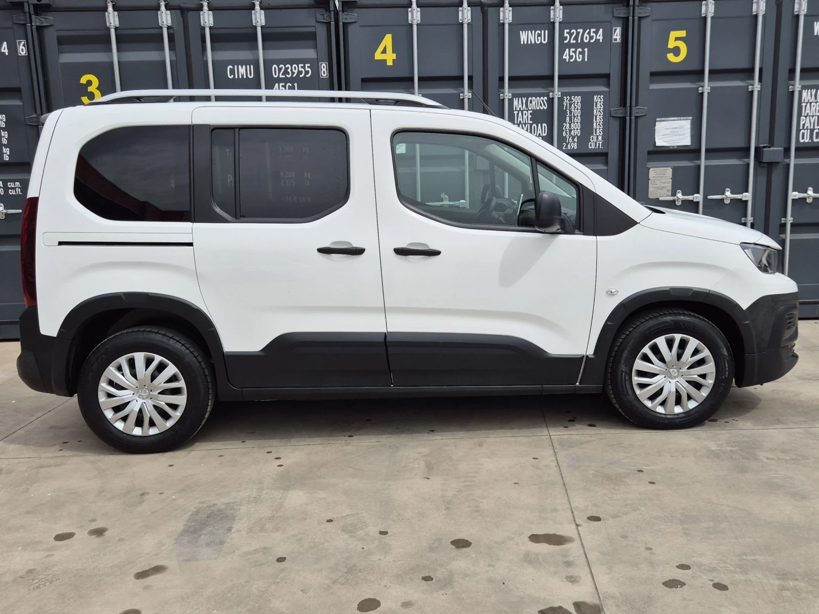 Citroen Berlingo 1.5HDI* 2019г.* , снимка 4 - Автомобили и джипове - 54218807