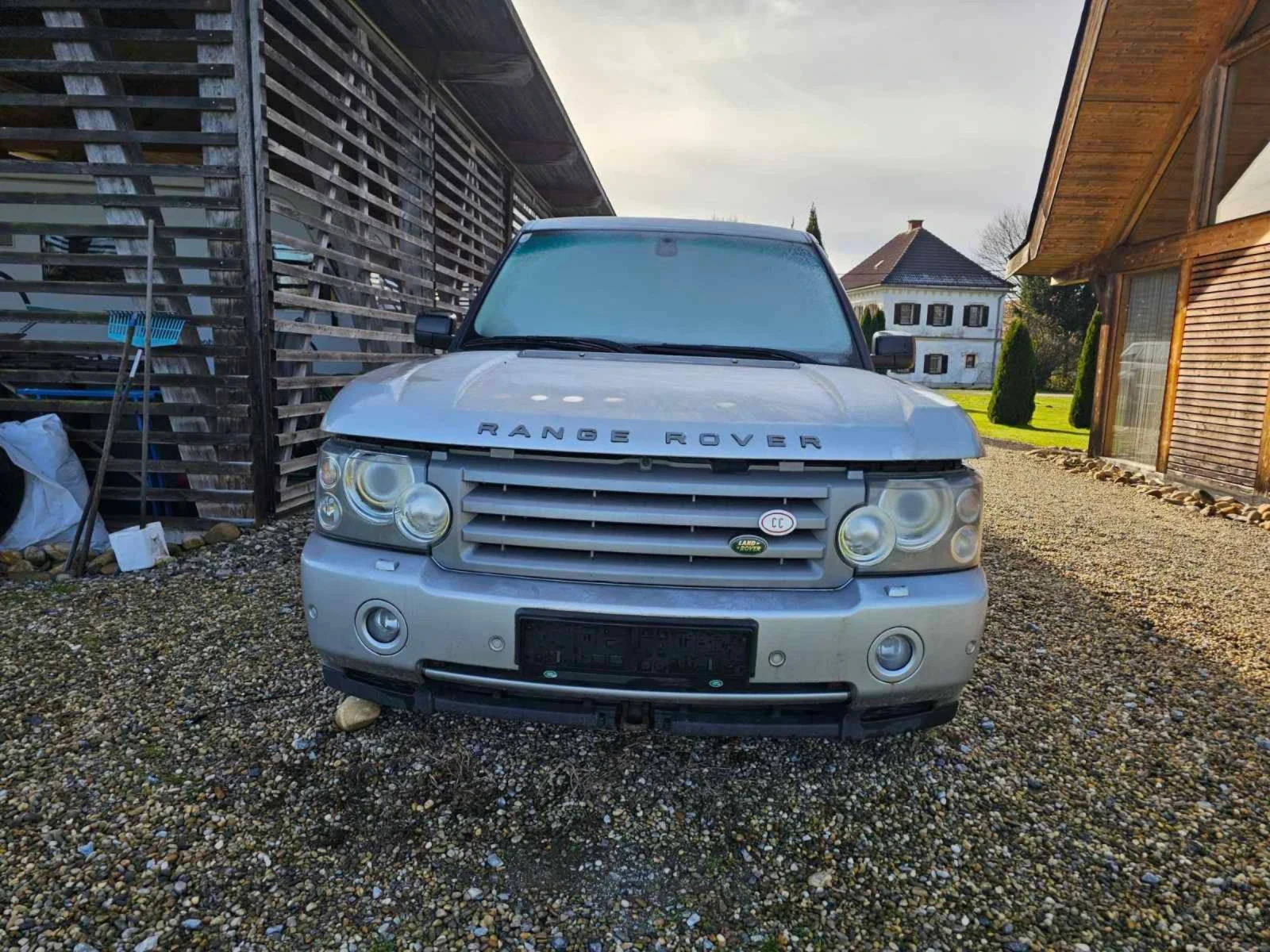 Land Rover Range rover VOGUE 2008 3.6TDV8, снимка 6 - Автомобили и джипове - 54218807