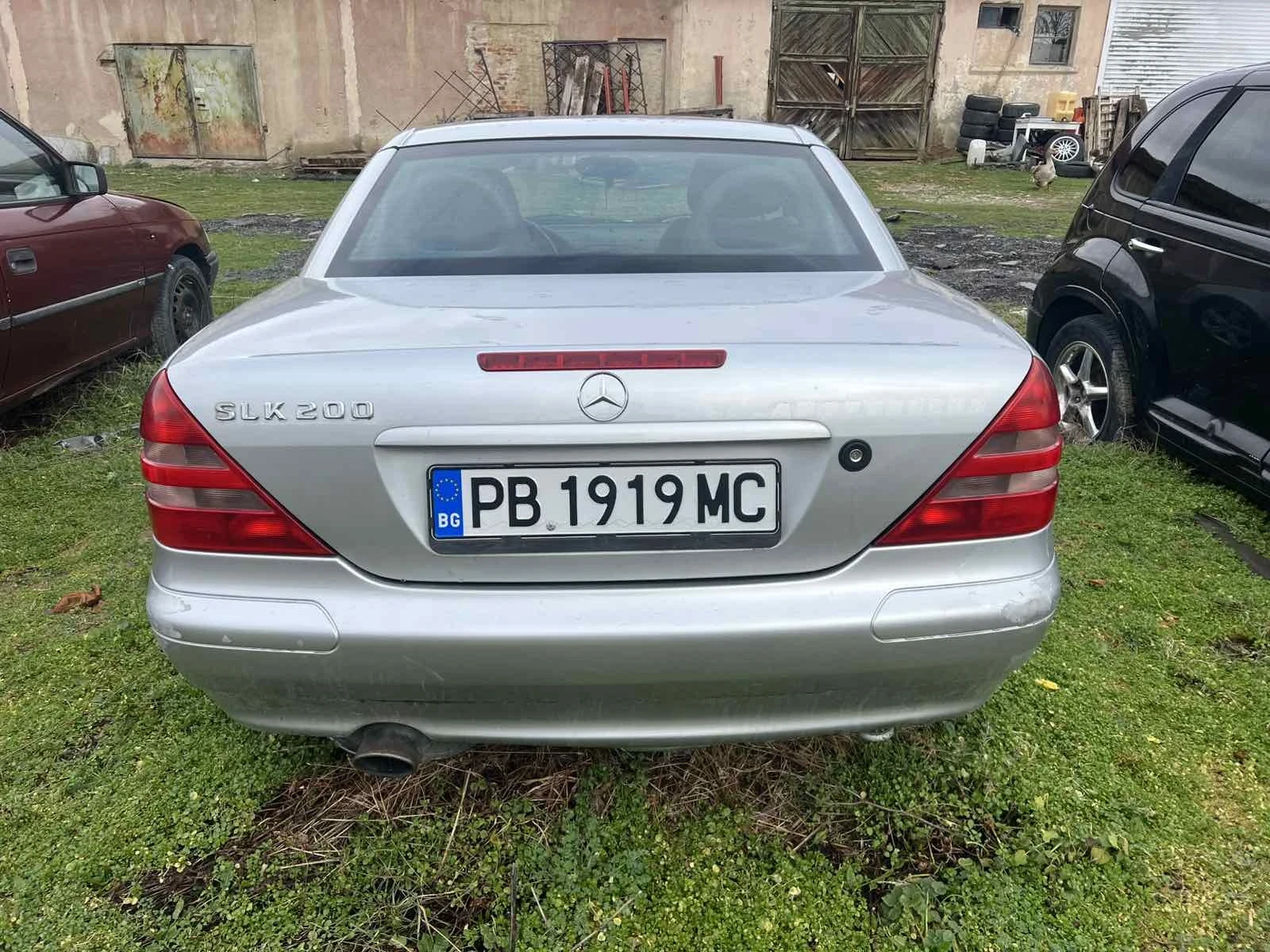 Mercedes-Benz SLK Kompresor, снимка 2 - Автомобили и джипове - 54756094