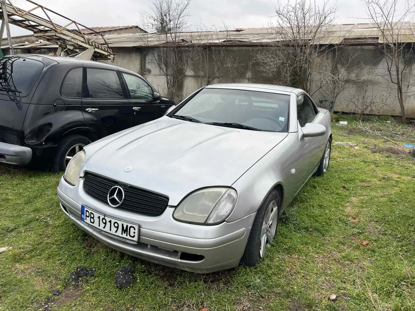 Mercedes-Benz SLK Kompresor