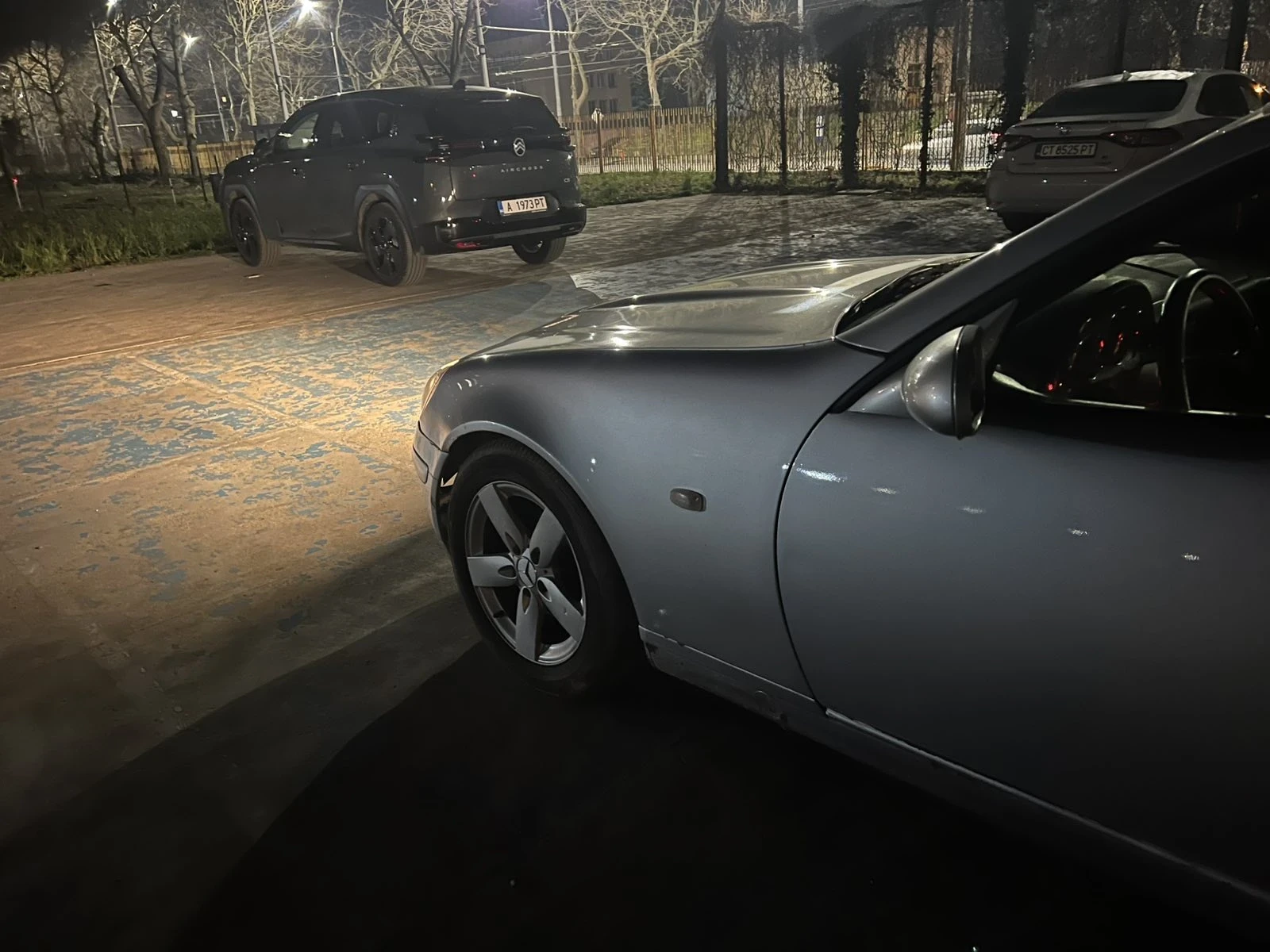Mercedes-Benz SLK Kompresor, снимка 4 - Автомобили и джипове - 54756094