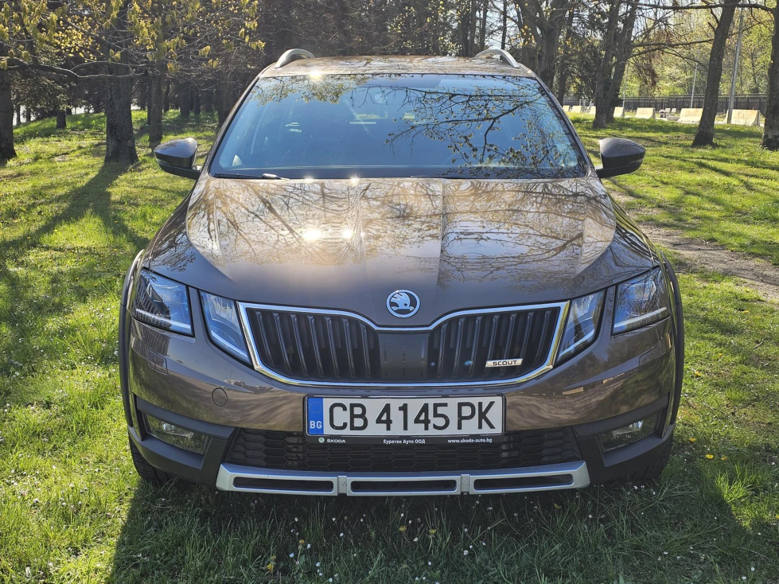 Skoda Octavia Scout, снимка 4 - Автомобили и джипове - 54323203