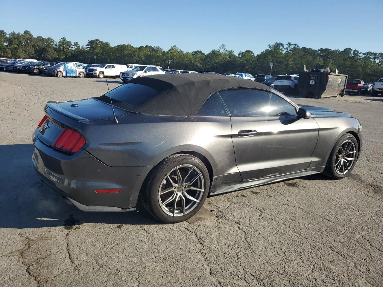 Ford Mustang 2.3l EcoBoost Premium Convertible, снимка 4 - Автомобили и джипове - 54353919