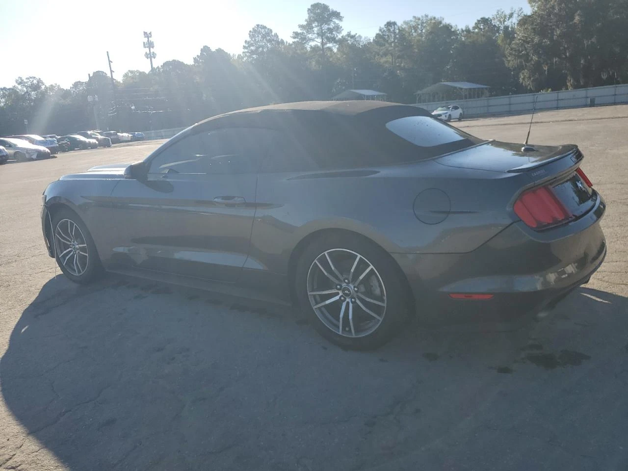 Ford Mustang 2.3l EcoBoost Premium Convertible, снимка 3 - Автомобили и джипове - 54353919