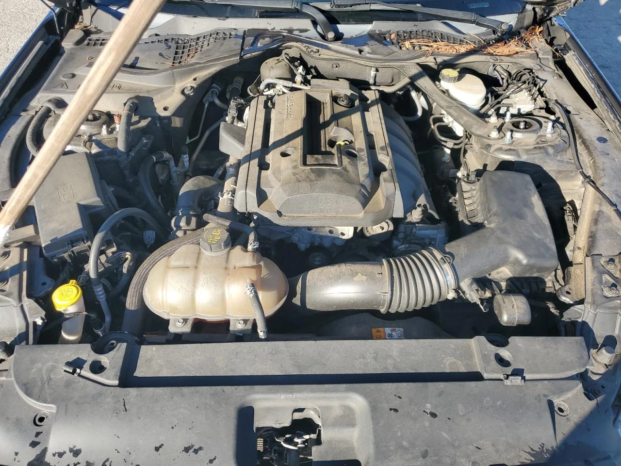 Ford Mustang 2.3l EcoBoost Premium Convertible, снимка 11 - Автомобили и джипове - 54353919