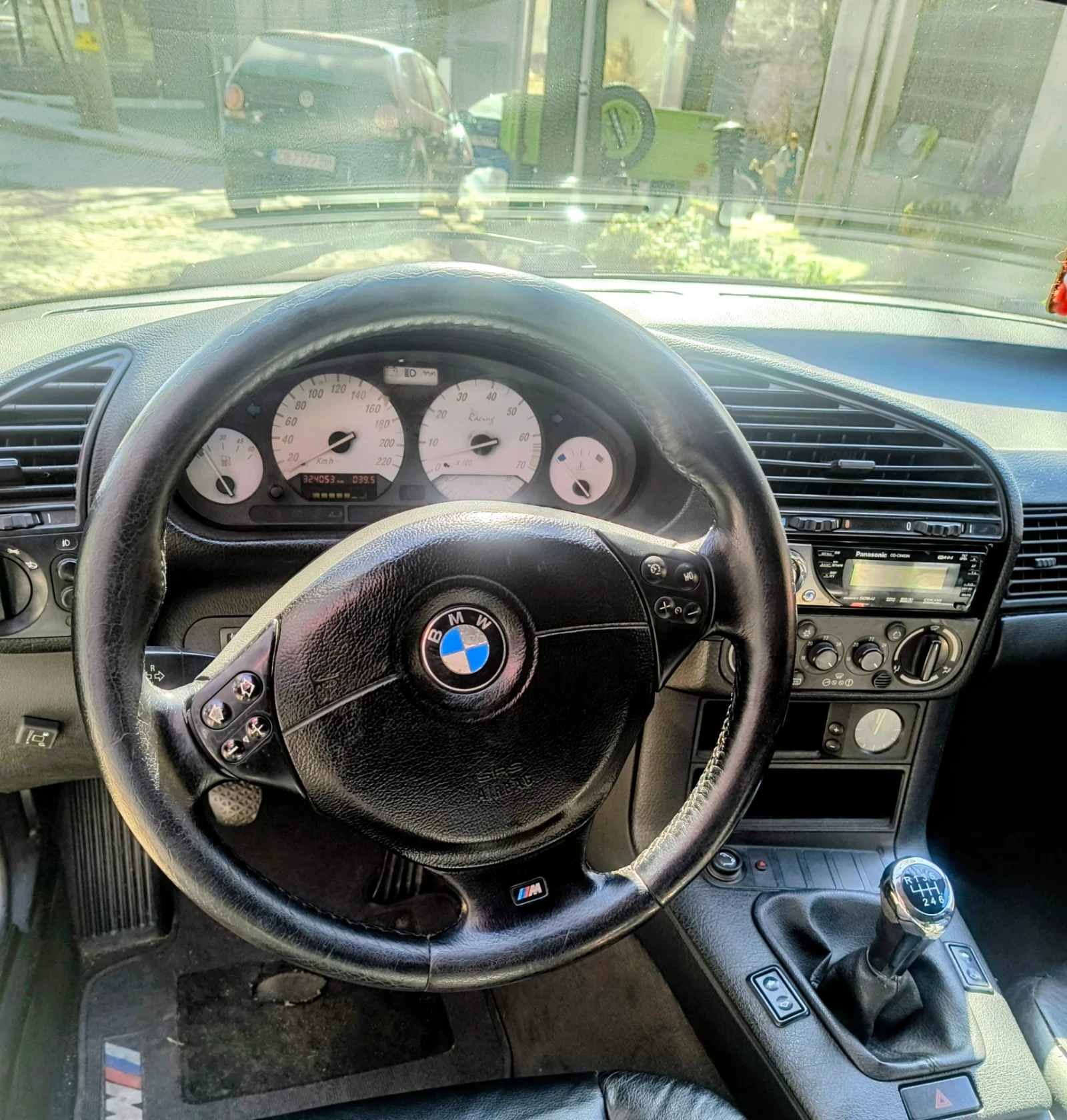 BMW 318 М43 газ