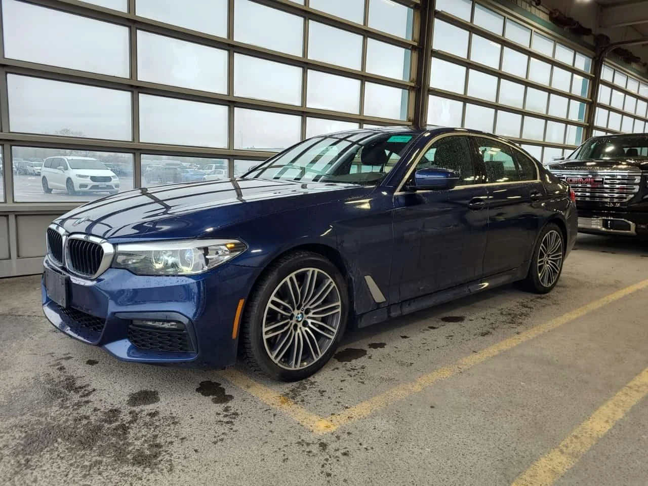 BMW 530 I XDRIVE| ПАМЕТ| ПАНО| 2 КЛЮЧА| 2 ЧИФТА ГУМИ| 