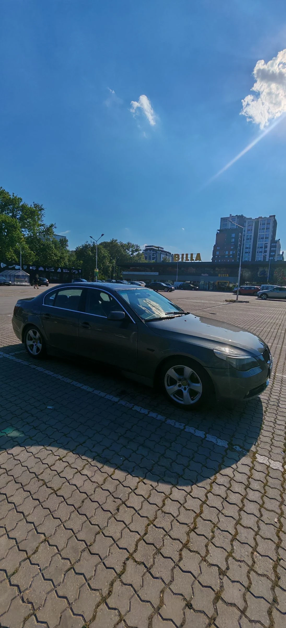 BMW 525, снимка 2 - Автомобили и джипове - 55011685