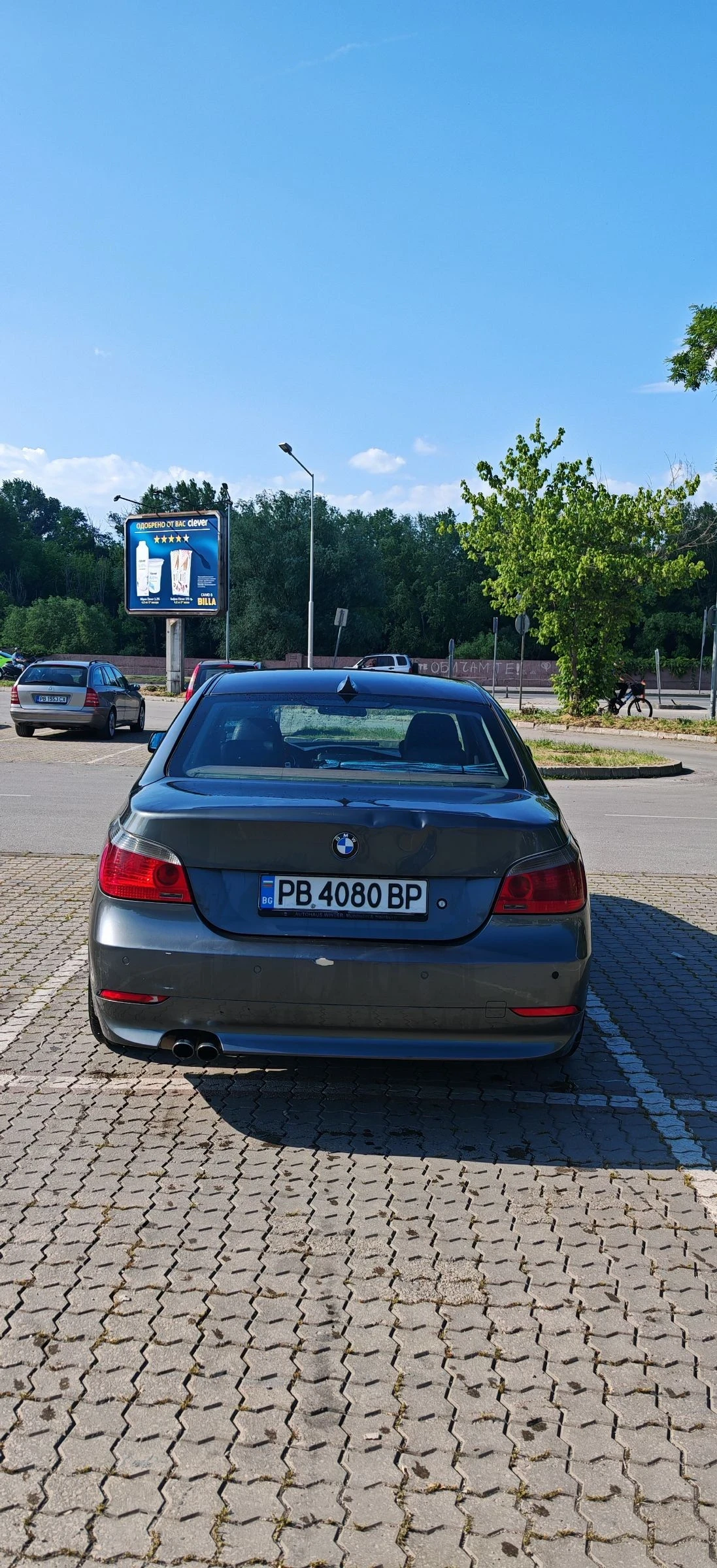 BMW 525, снимка 3 - Автомобили и джипове - 55011685