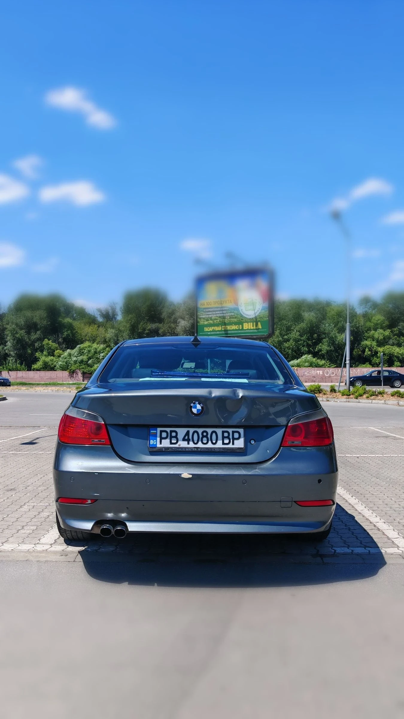 BMW 525, снимка 5 - Автомобили и джипове - 55011685