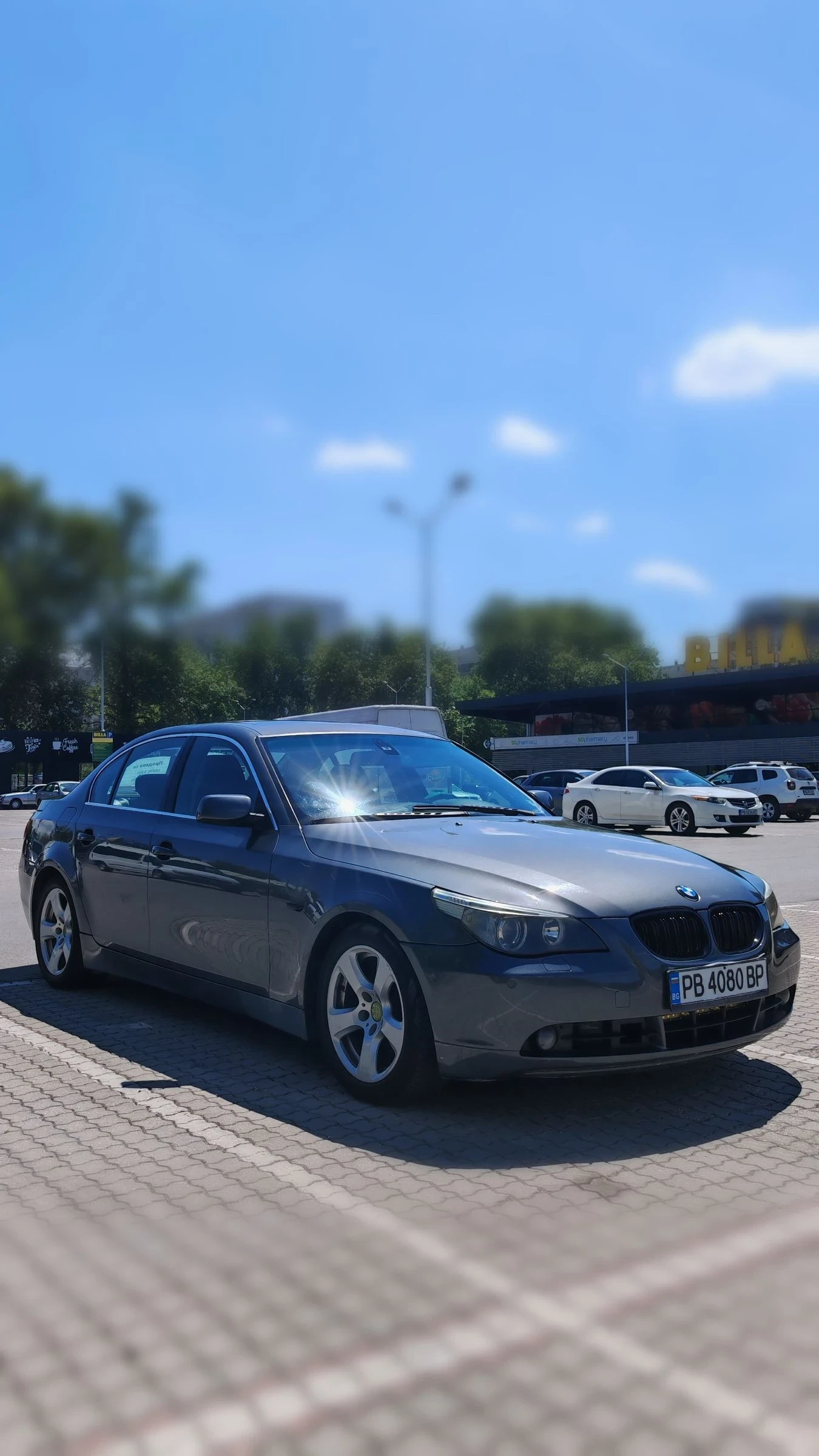 BMW 525, снимка 4 - Автомобили и джипове - 55011685