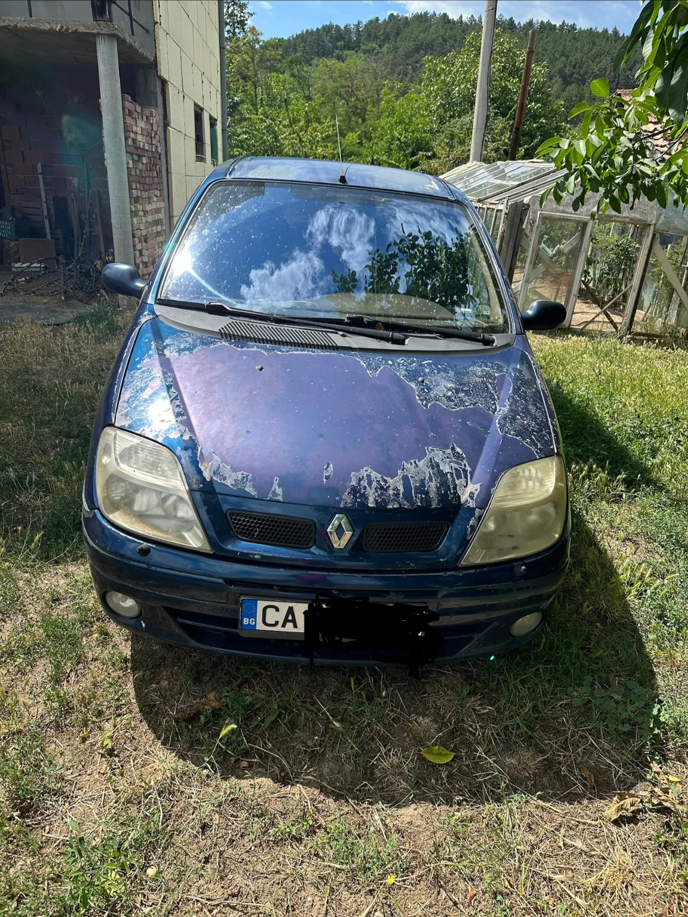Renault Scenic 1.9 dci 102