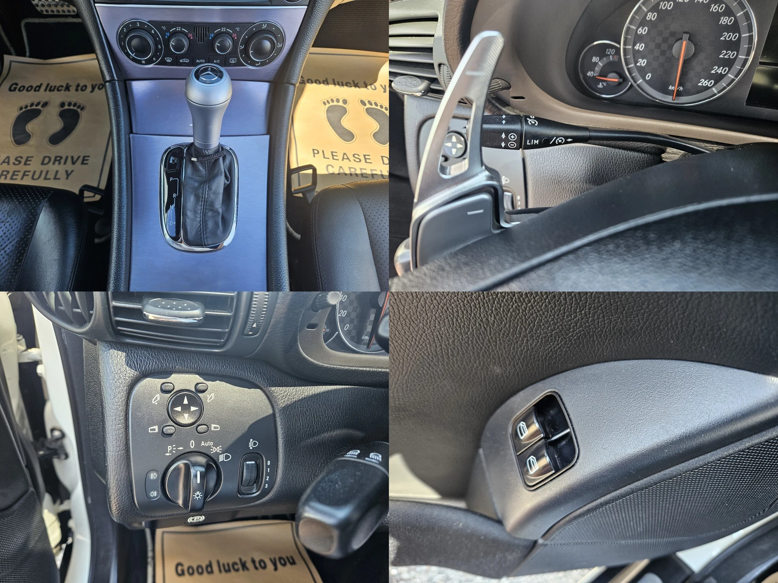 Mercedes-Benz CLC 2.2CDI КОЖА-НАВИГАЦИЯ-ПЕРФЕКТЕН, снимка 11 - Автомобили и джипове - 55221689