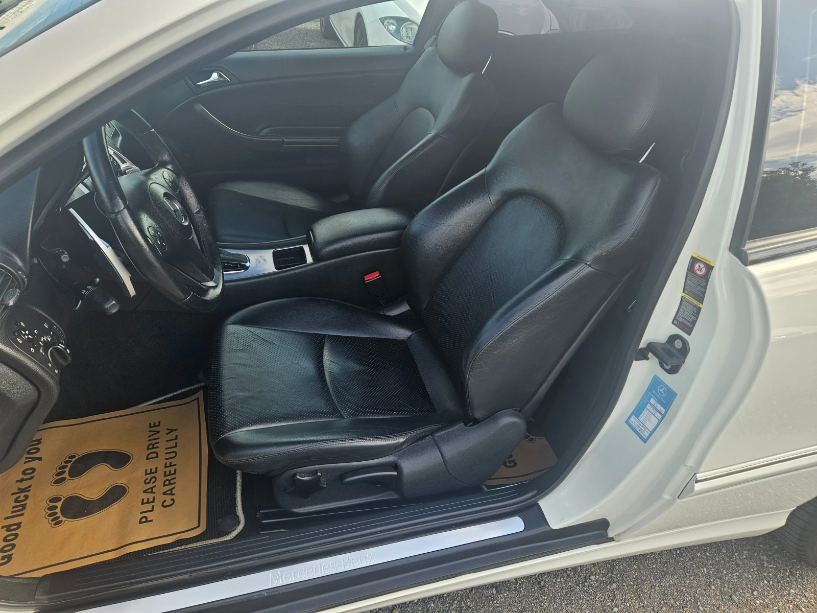 Mercedes-Benz CLC 2.2CDI КОЖА-НАВИГАЦИЯ-ПЕРФЕКТЕН, снимка 13 - Автомобили и джипове - 55221689